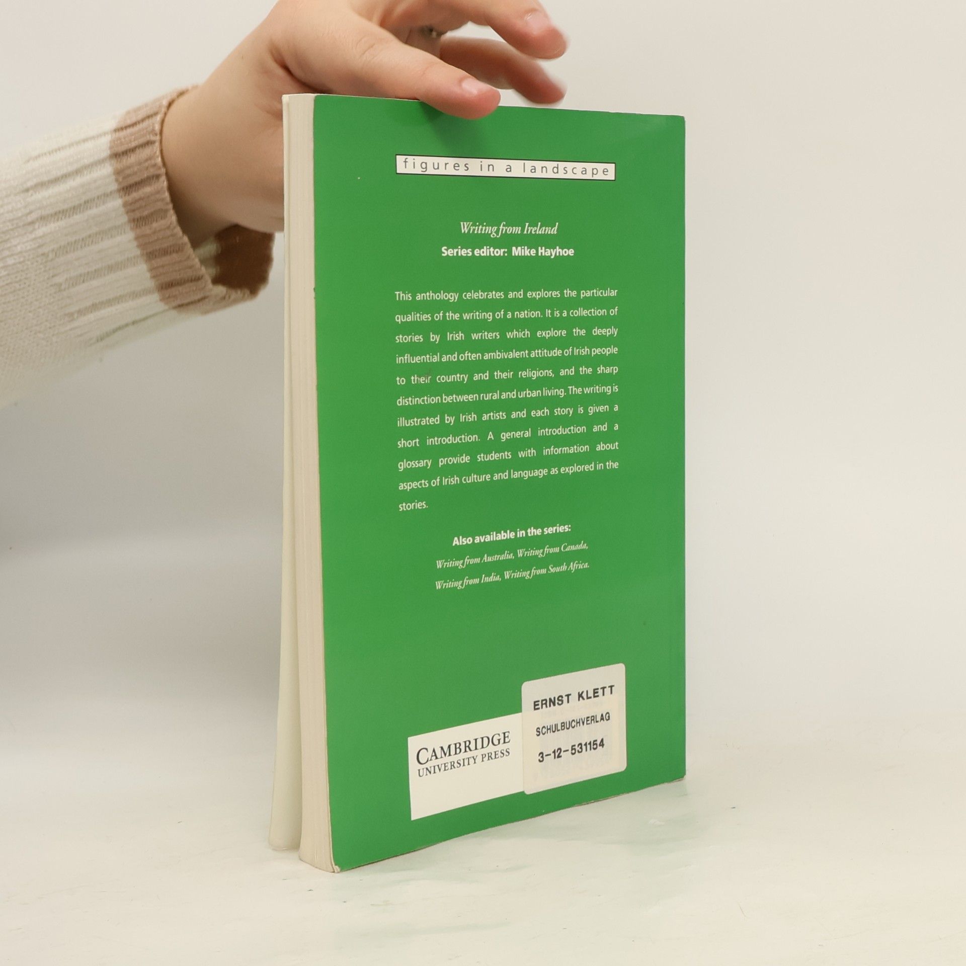 Valerie Quinlivan Figures in a Landscape: Writing from Ireland