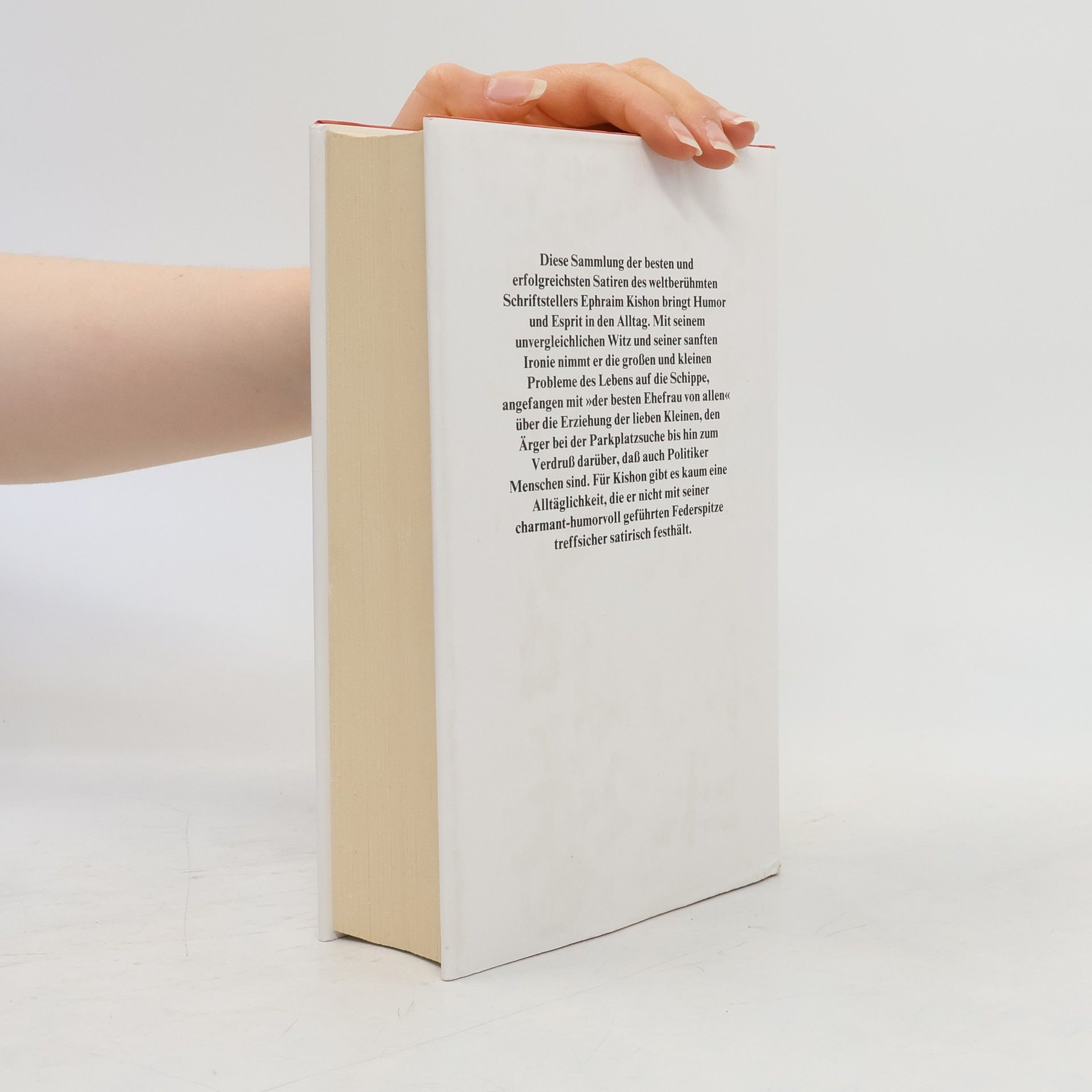 Autorenkollektiv Das grosse Kishon buch