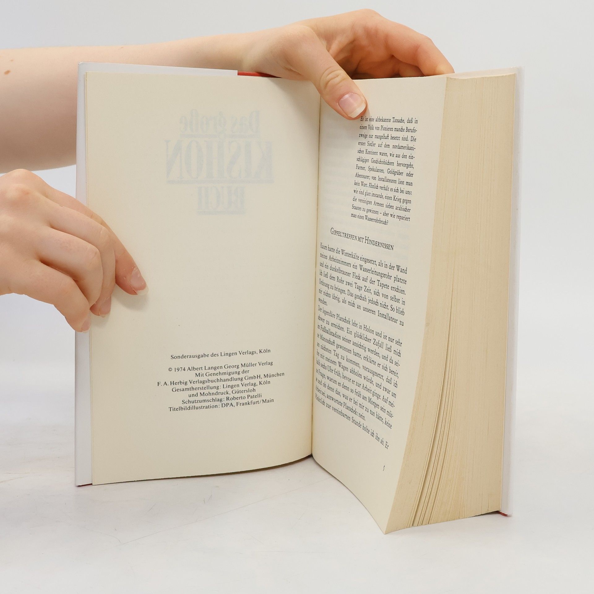 Autorenkollektiv Das grosse Kishon buch