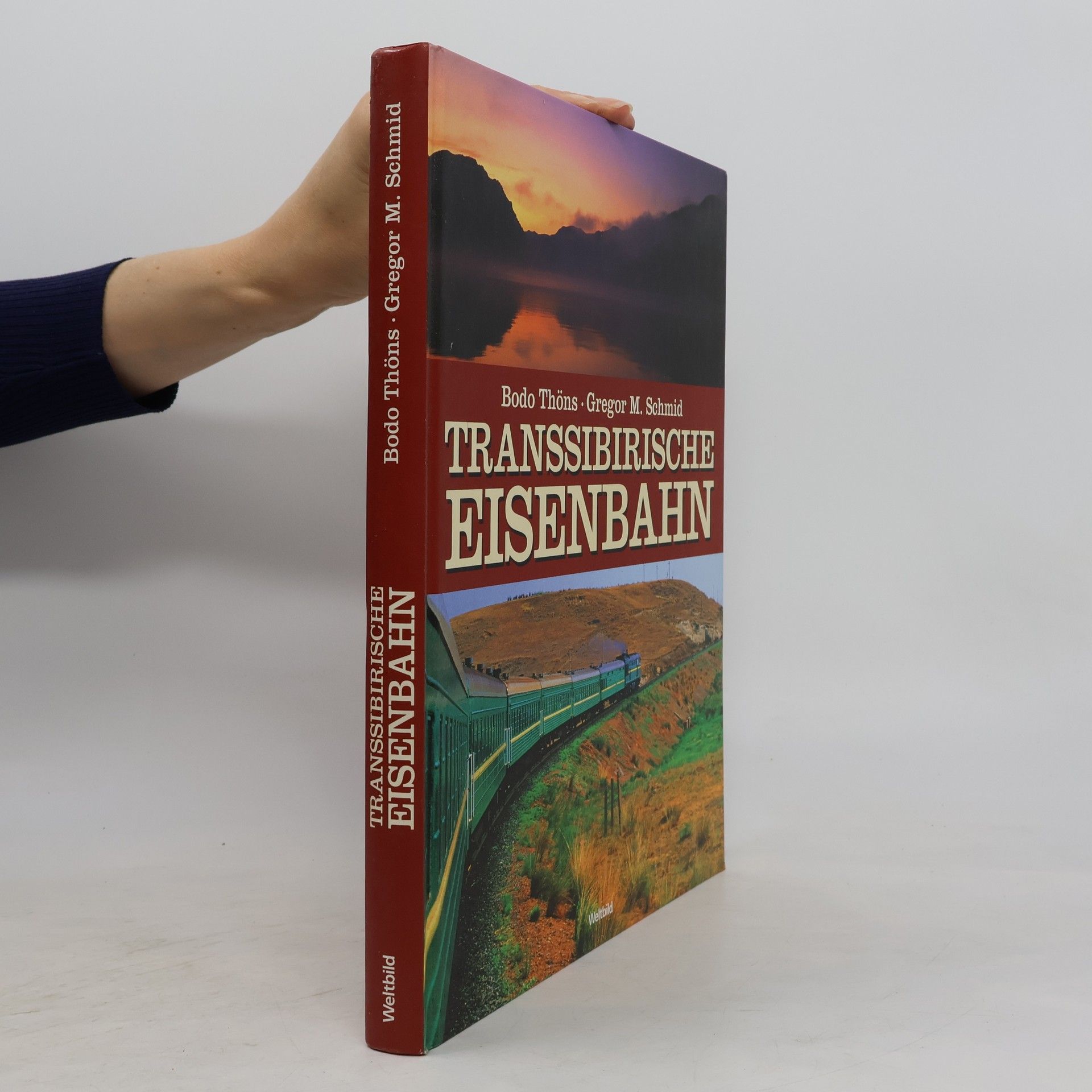 Bodo Thöns Transsibirische Eisenbahn