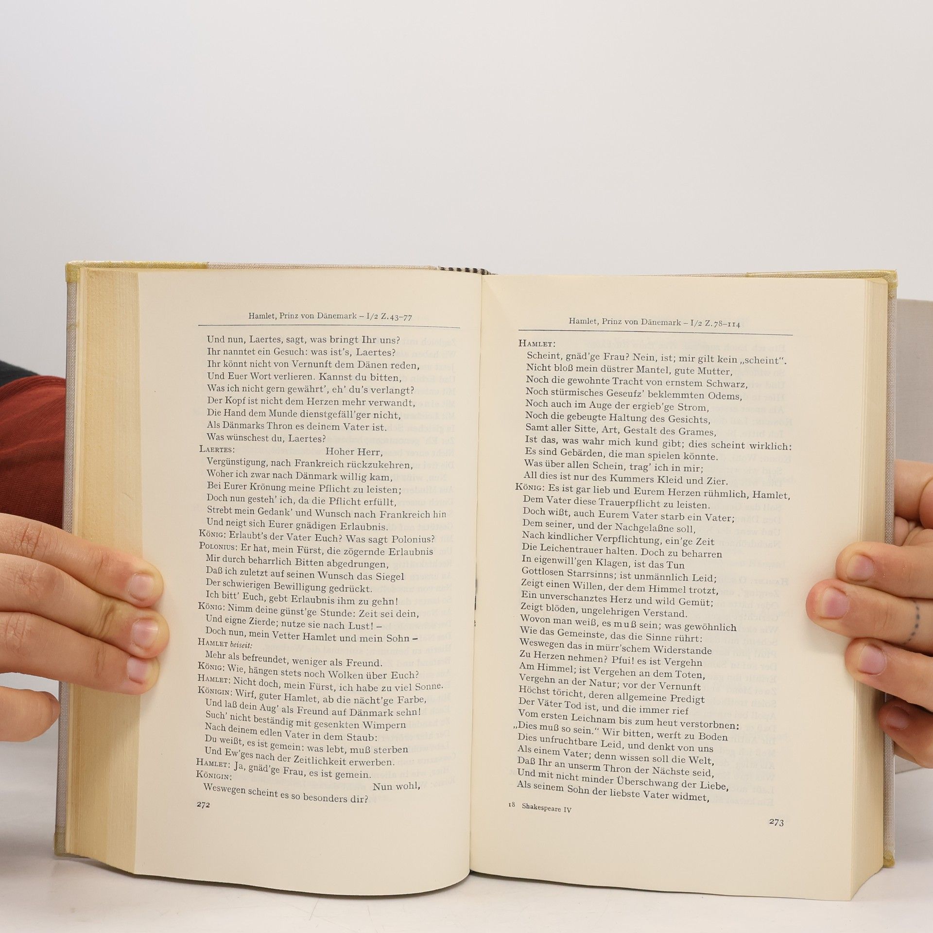 William Shakespeare Sämtliche Werke 1-4