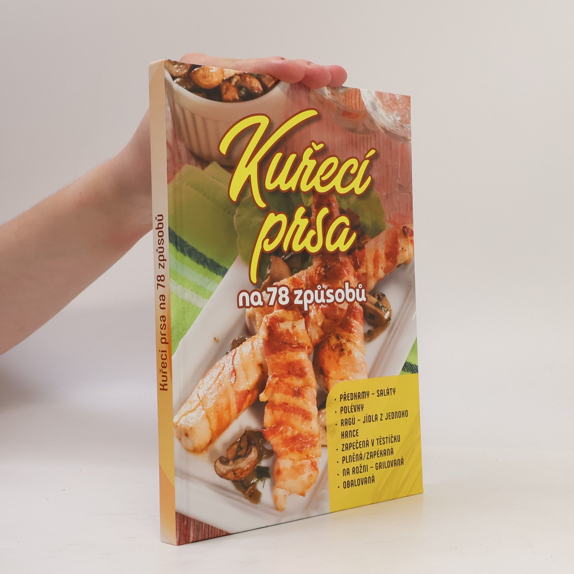 Kuřecí prsa na 78 způsobů