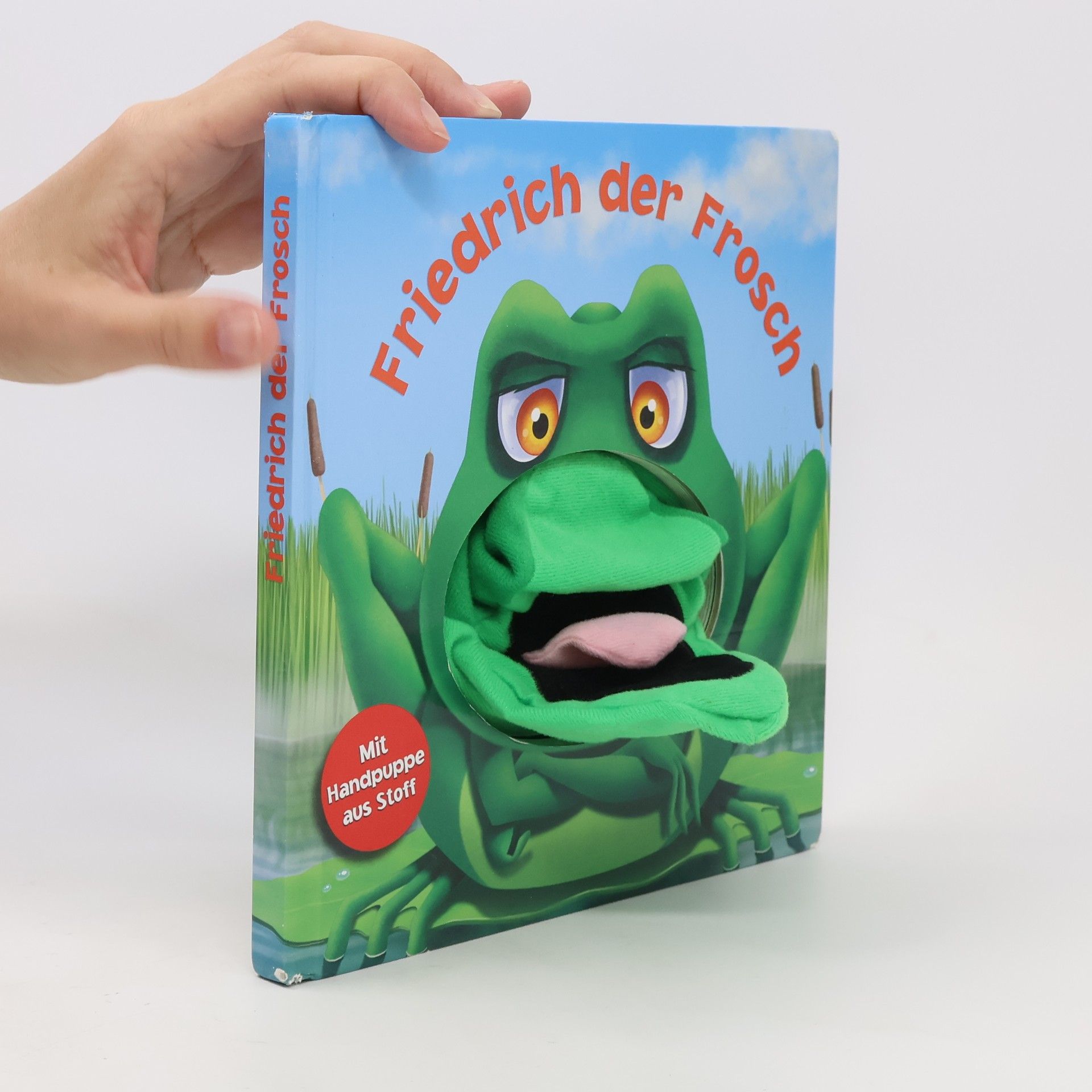 Kate Thompson Friedrich der Frosch