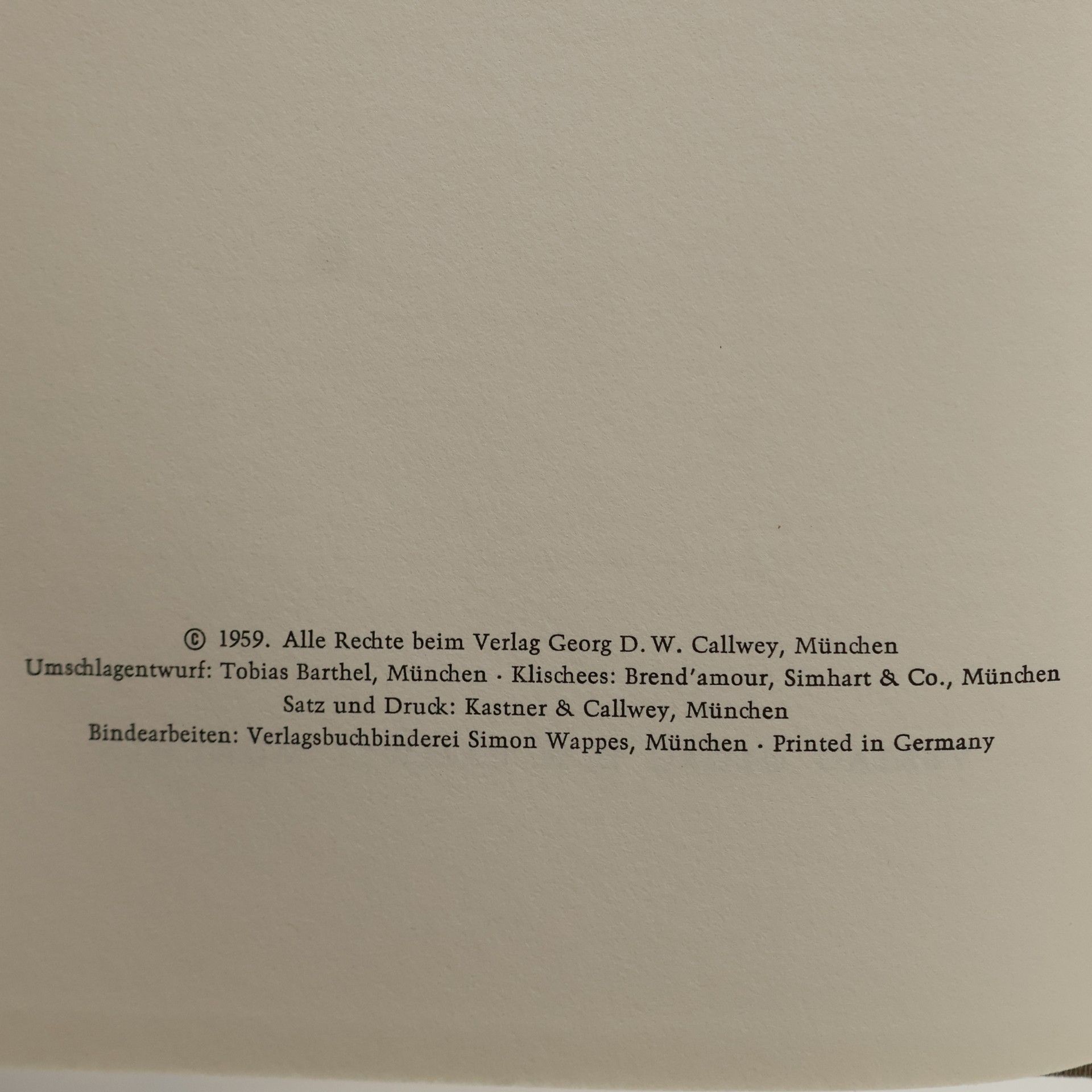 Theodora von der Mühll Vorspiel zur Zeitenwende