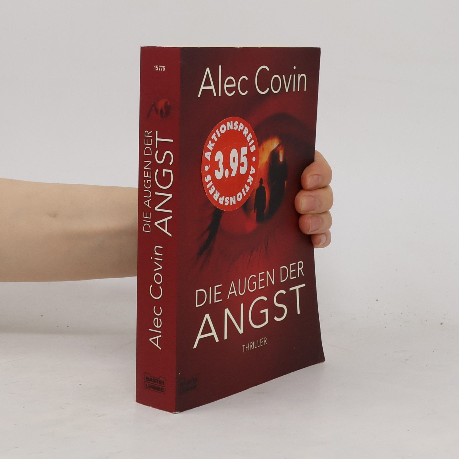 Alec Covin Die Augen der Angst