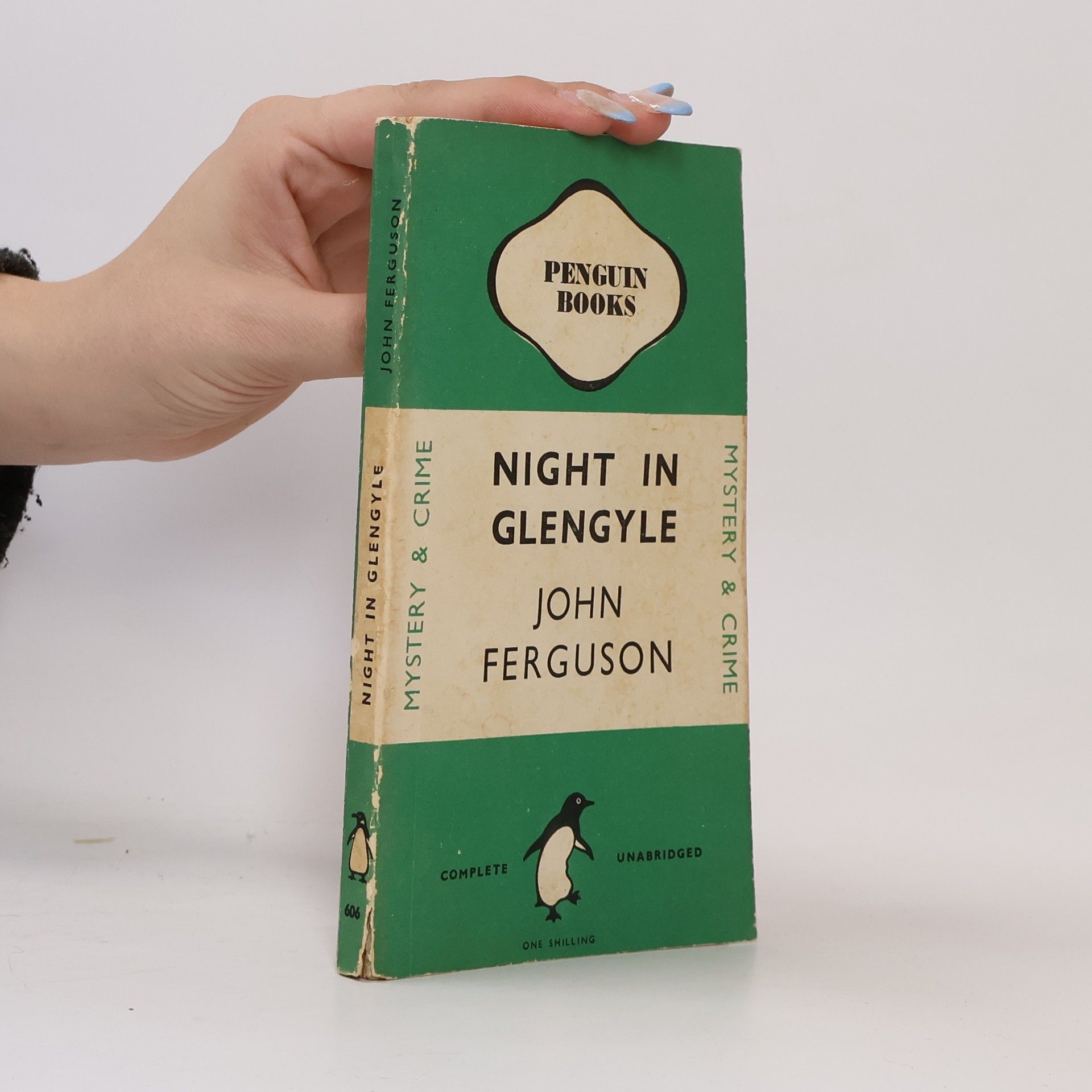 James Fergusson Night in Glengyle