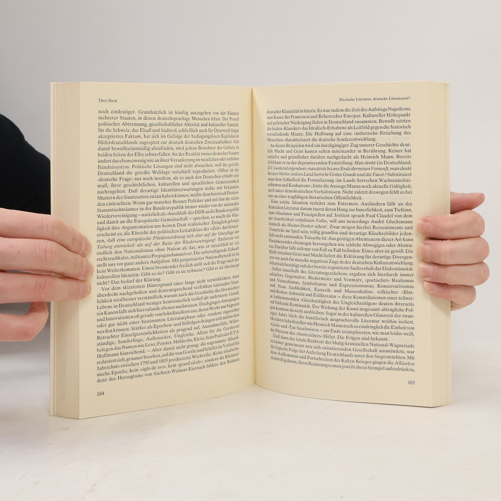 Heinz Ludwig Arnold Bestandsaufnahme Gegenwartsliteratur