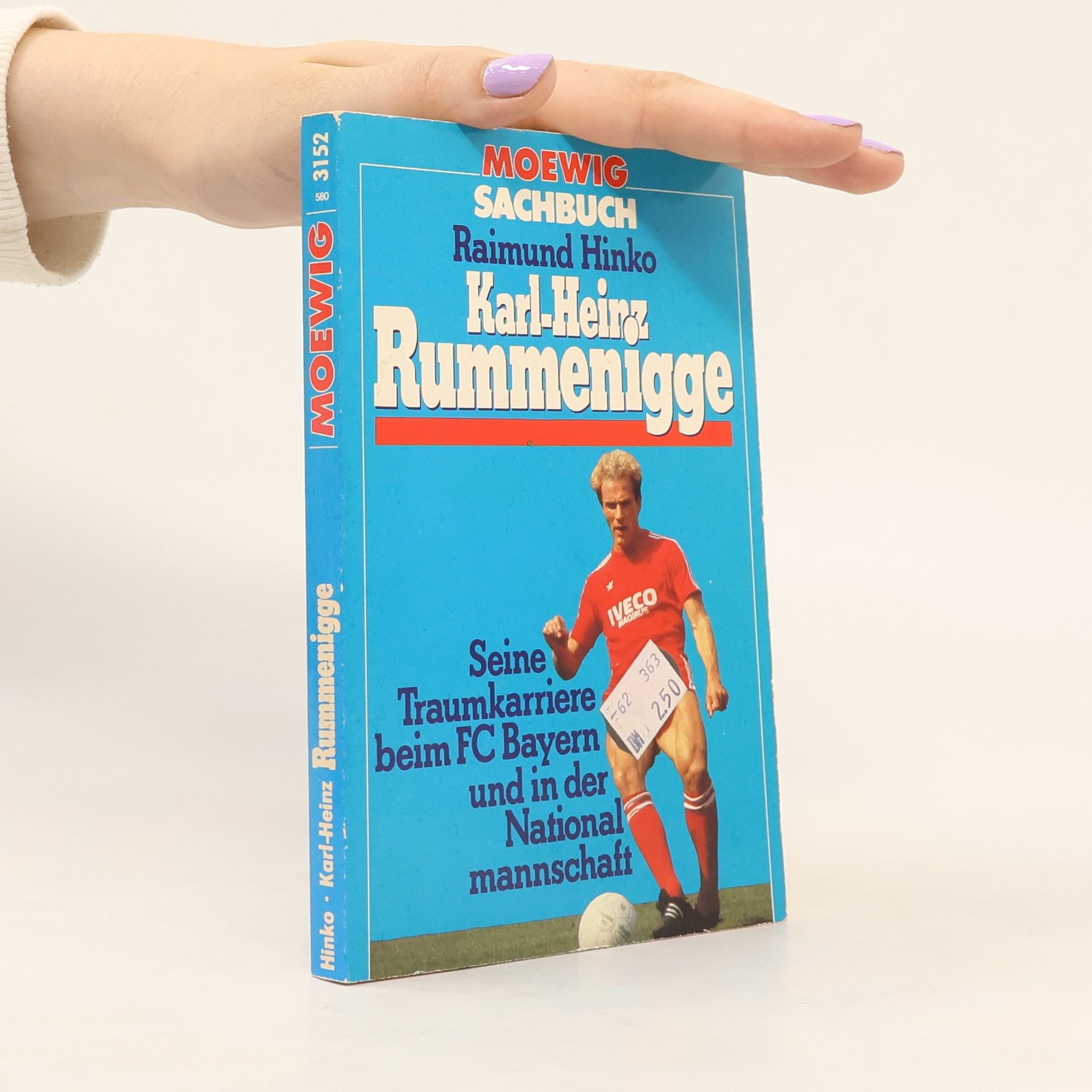 Raimund Hinko Karl-Heinz Rummenigge