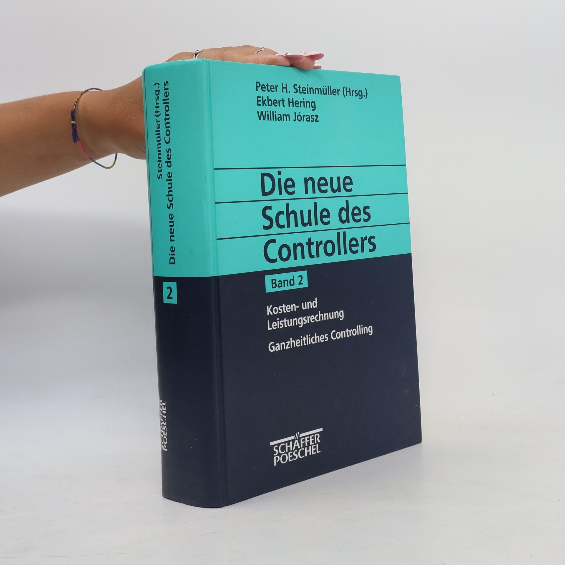 Peter H. Steinmüller Die neue Schule des Controllers