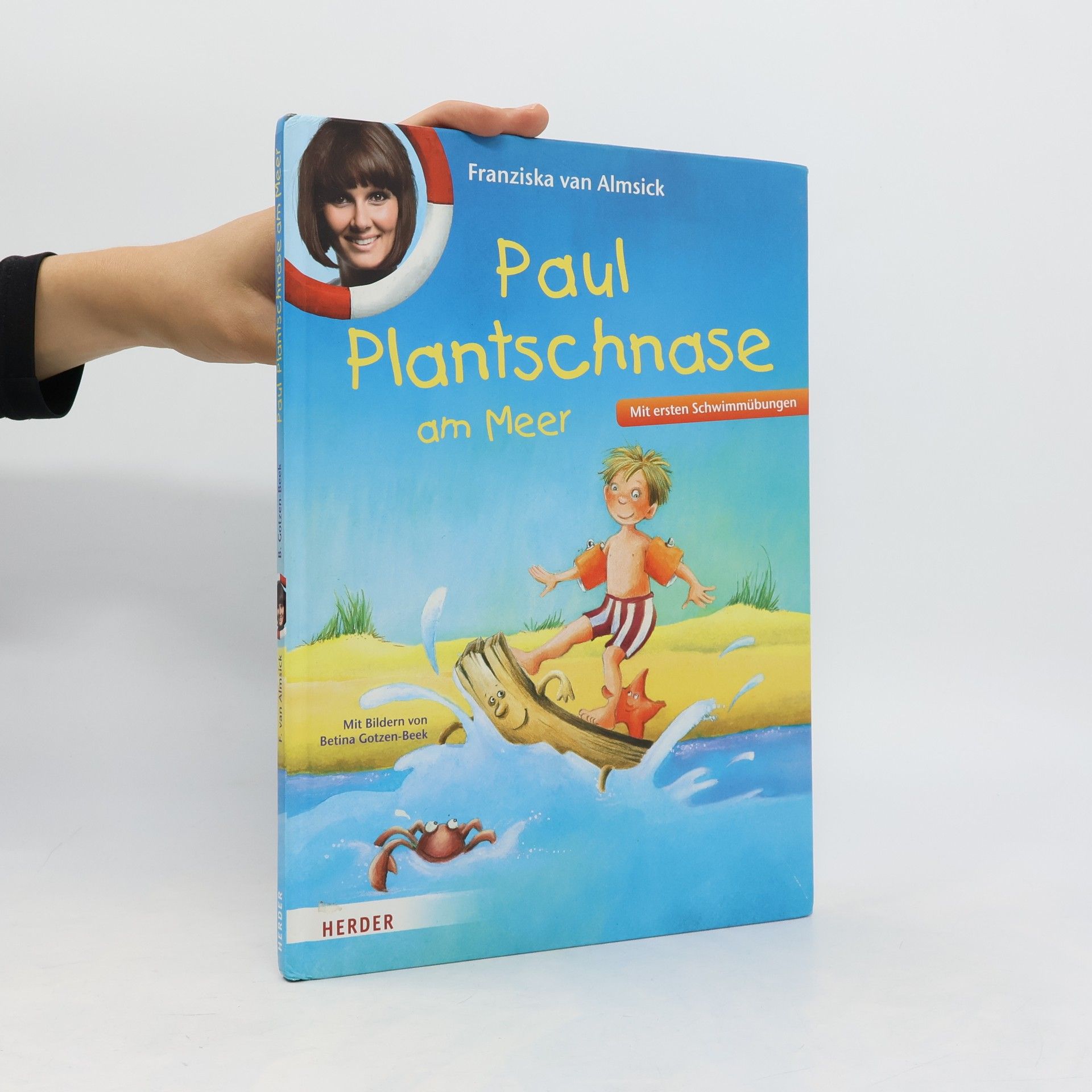 Paul Plantschnase am Meer