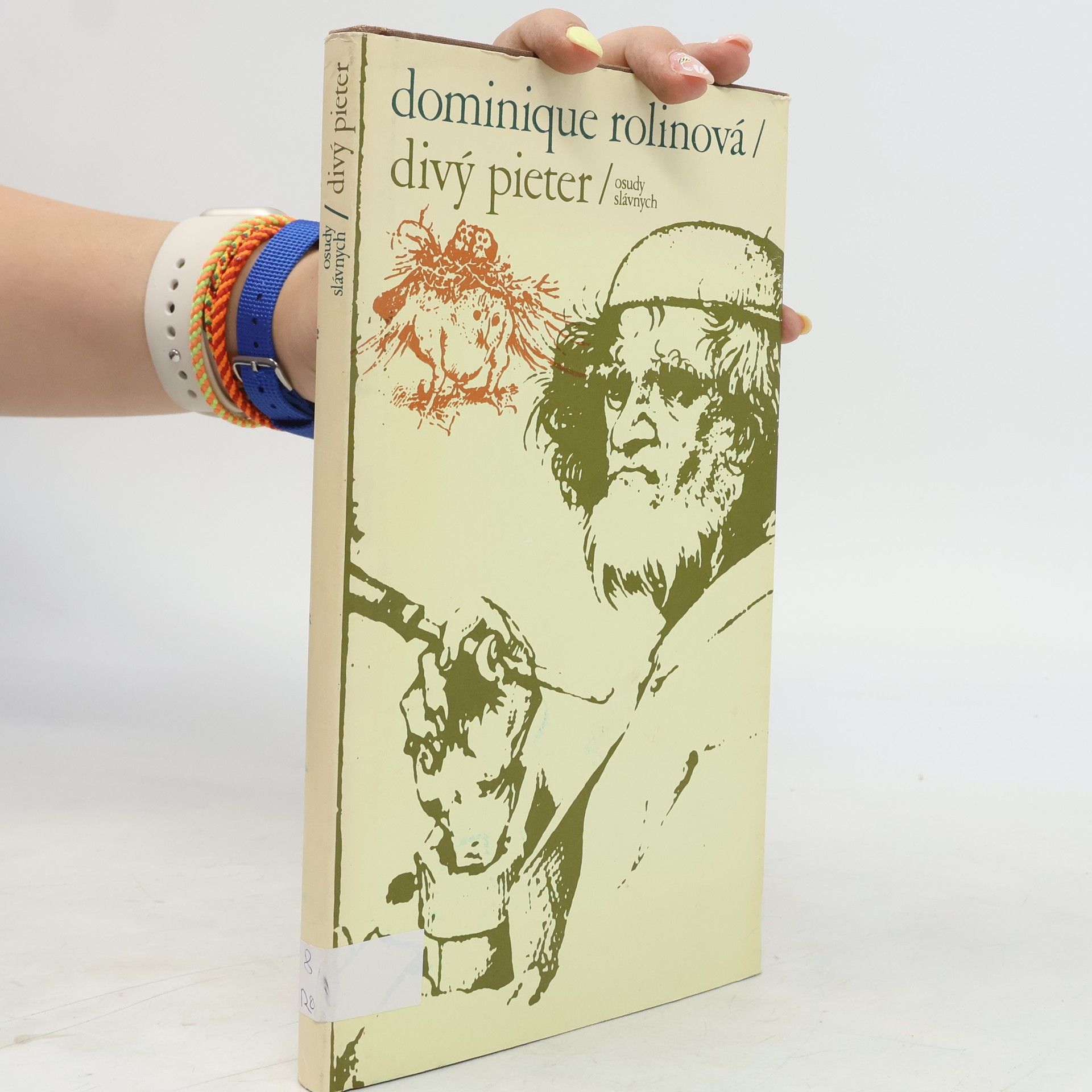 Dominique Rolin Divý Pieter