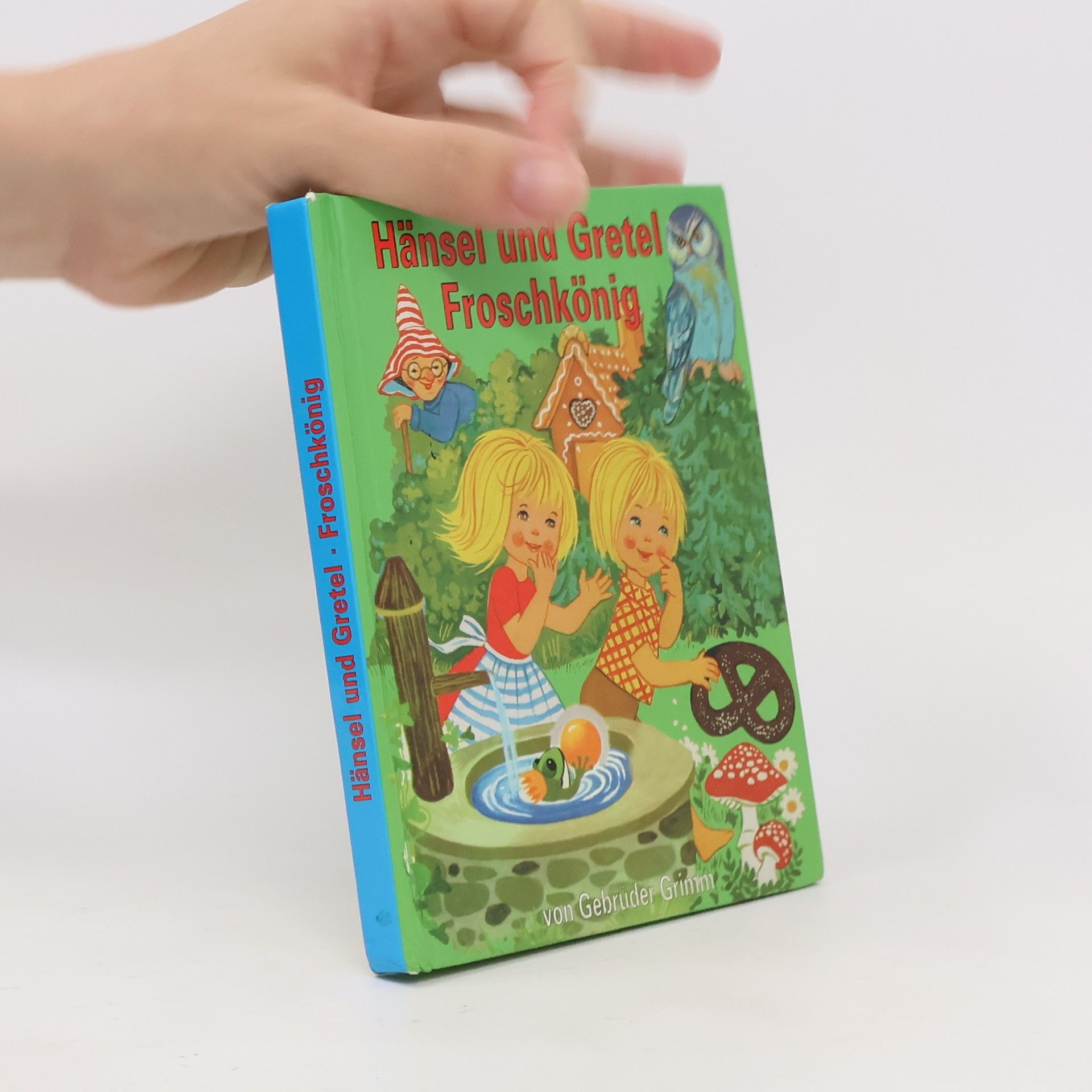 bratři Grimmové Rotkäppchen und Tischlein, deck dich