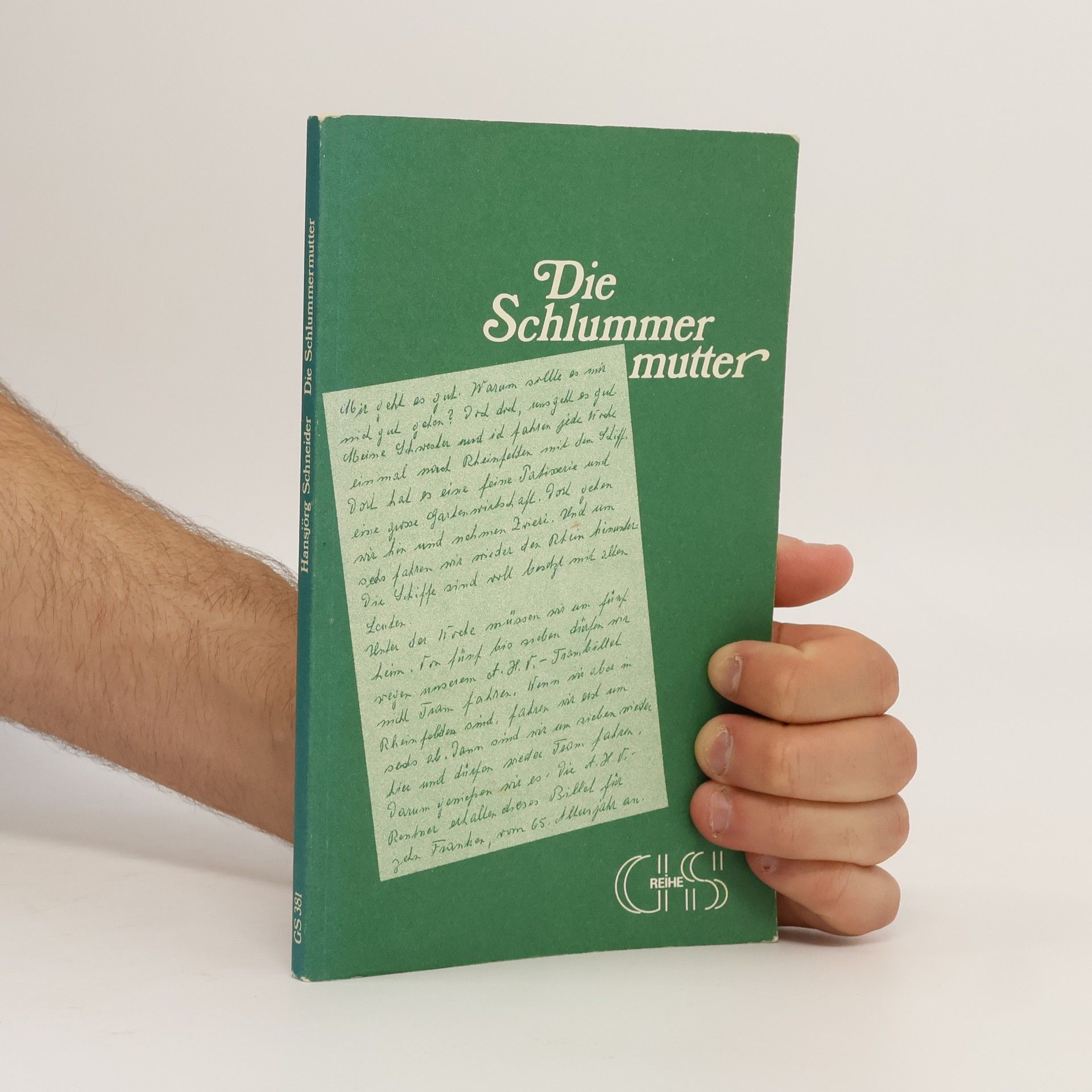 Hansjörg Schneider Die Schlummermutter 381