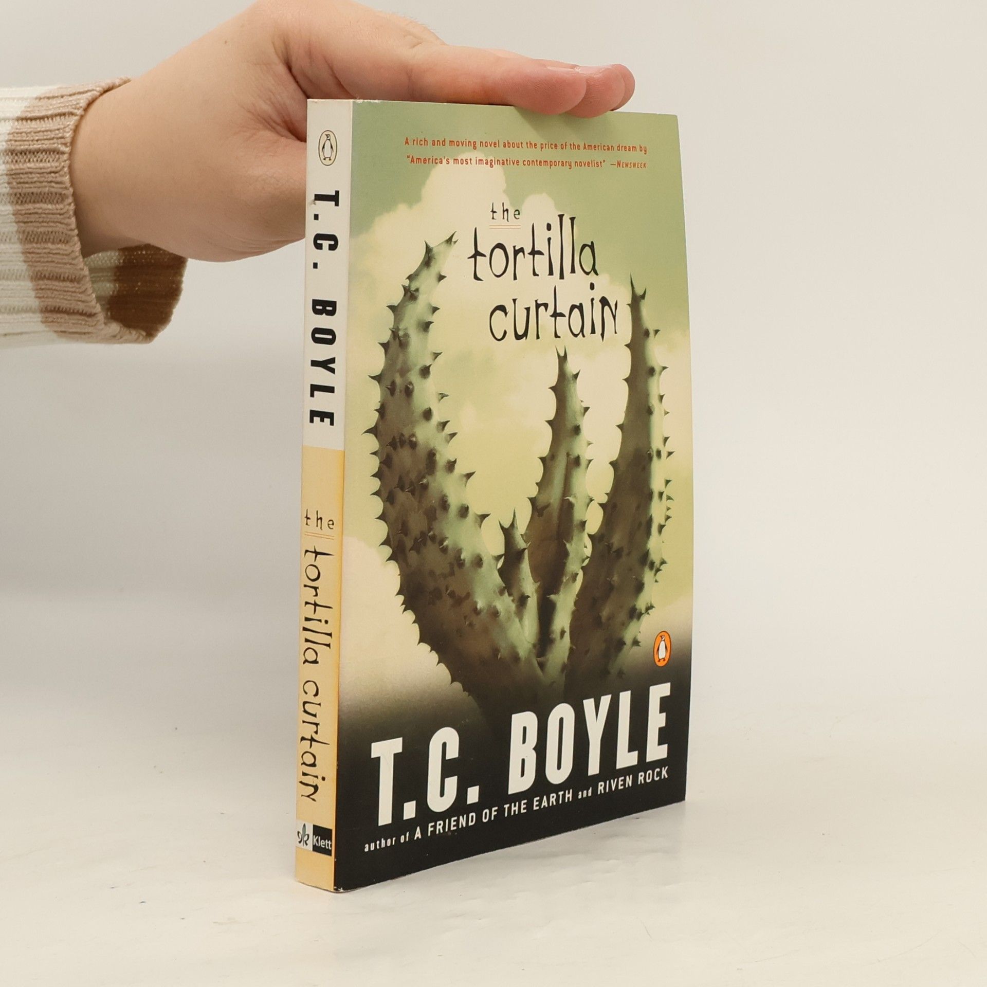 Tom Coraghessan Boyle The tortilla curtain
