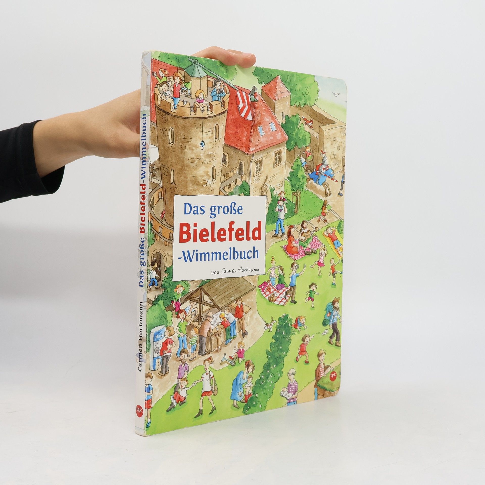 Carmen Hochmann Das große Bielefeld-Wimmelbuch