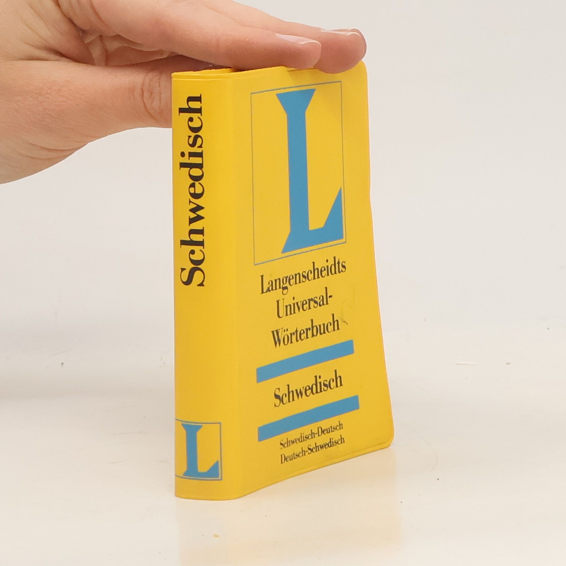 Autores varios Langenscheidts Universal-Wörterbuch Schwedisch
