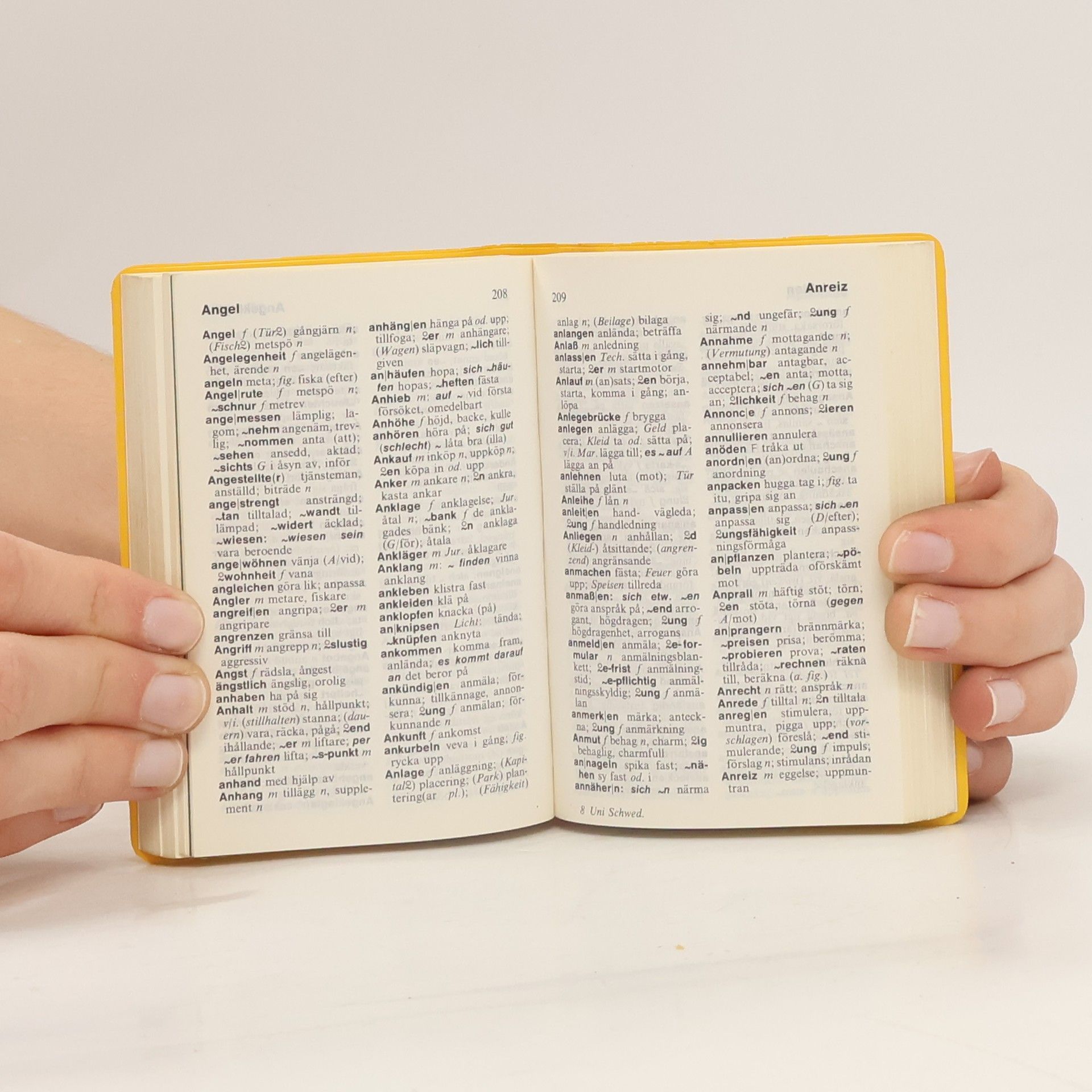 Autorenkollektiv Langenscheidts Universal-Wörterbuch Schwedisch
