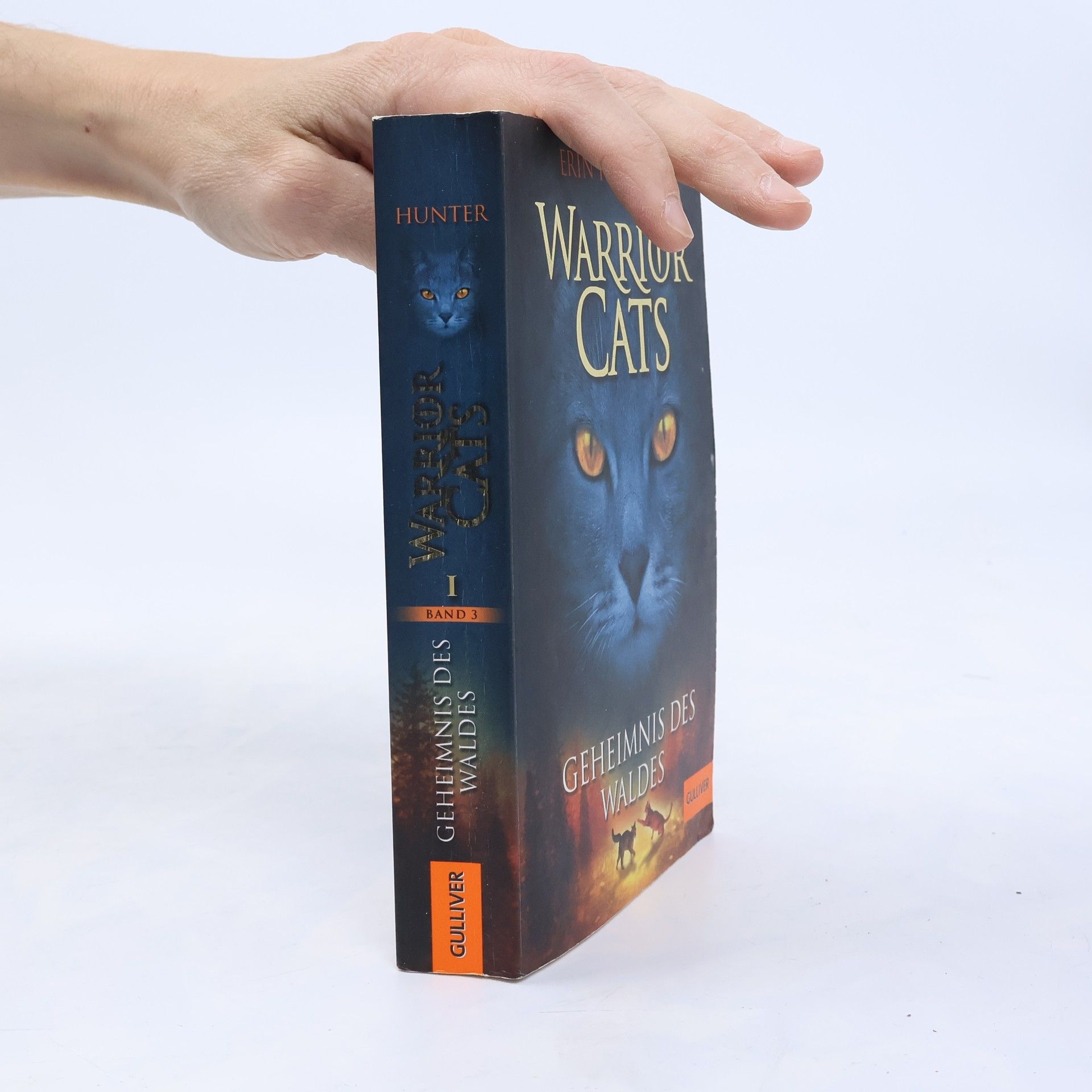 Erin Hunter Warrior Cats. Geheimnis des Waldes