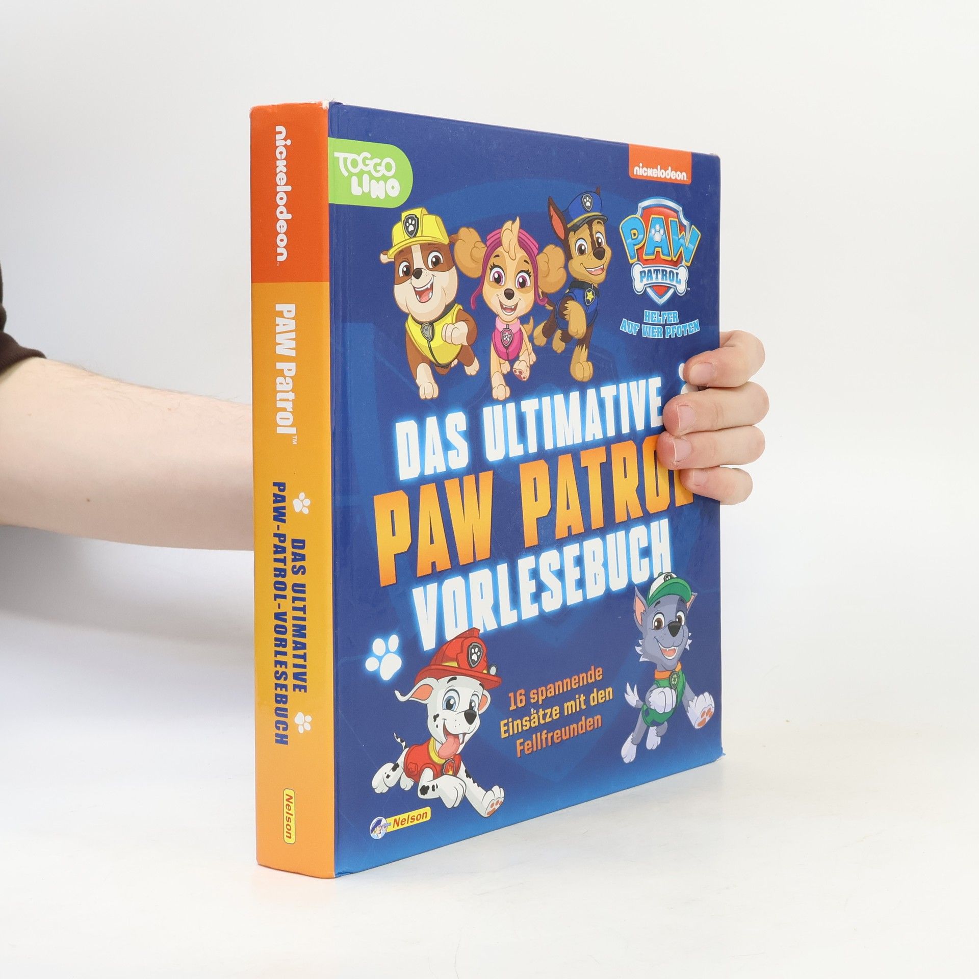 Nelson Verlag PAW Patrol: Das ultimative PAW-Patrol-Vorlesebuch