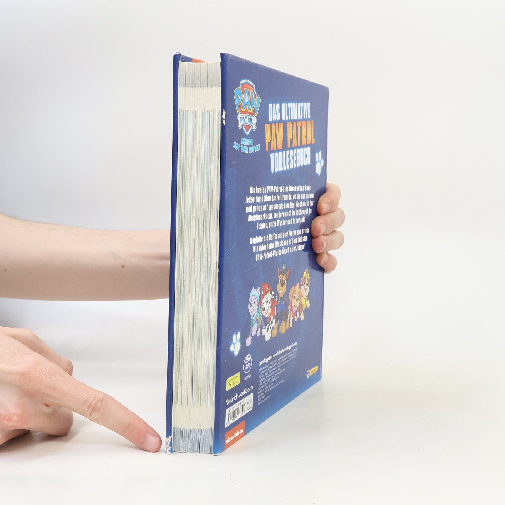 Nelson Verlag PAW Patrol: Das ultimative PAW-Patrol-Vorlesebuch