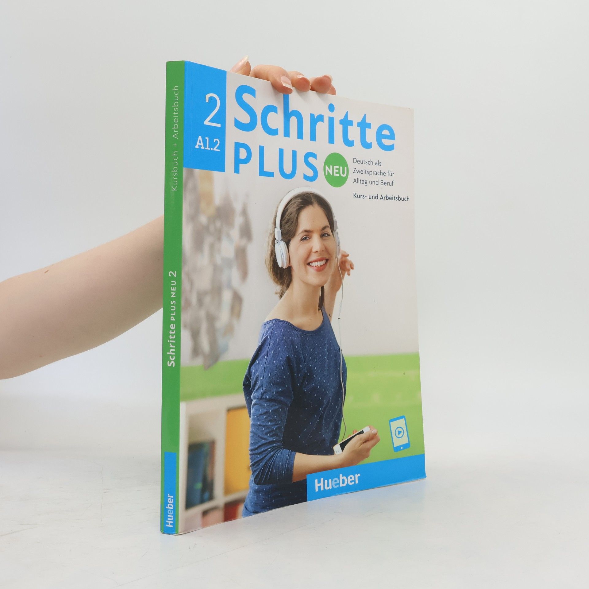 Autorenkollektiv Schritte Plus Neu 2 - Niveau A1/2