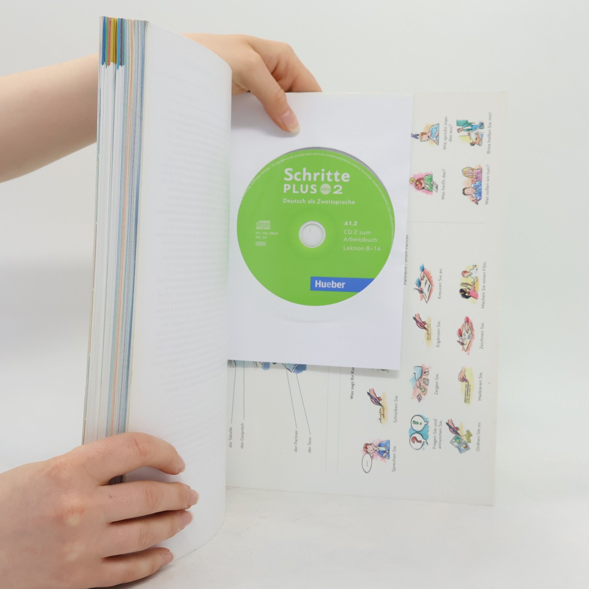 Autorenkollektiv Schritte Plus Neu 2 - Niveau A1/2