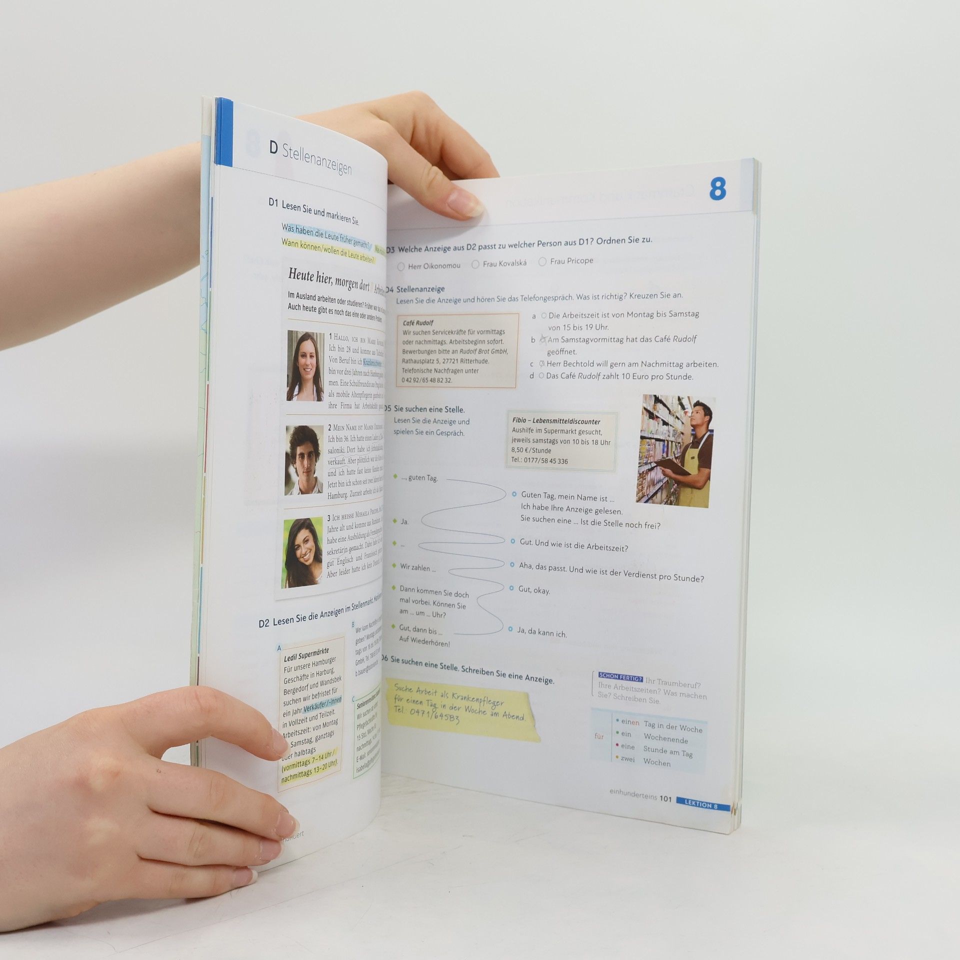 Autorenkollektiv Schritte Plus Neu 2 - Niveau A1/2