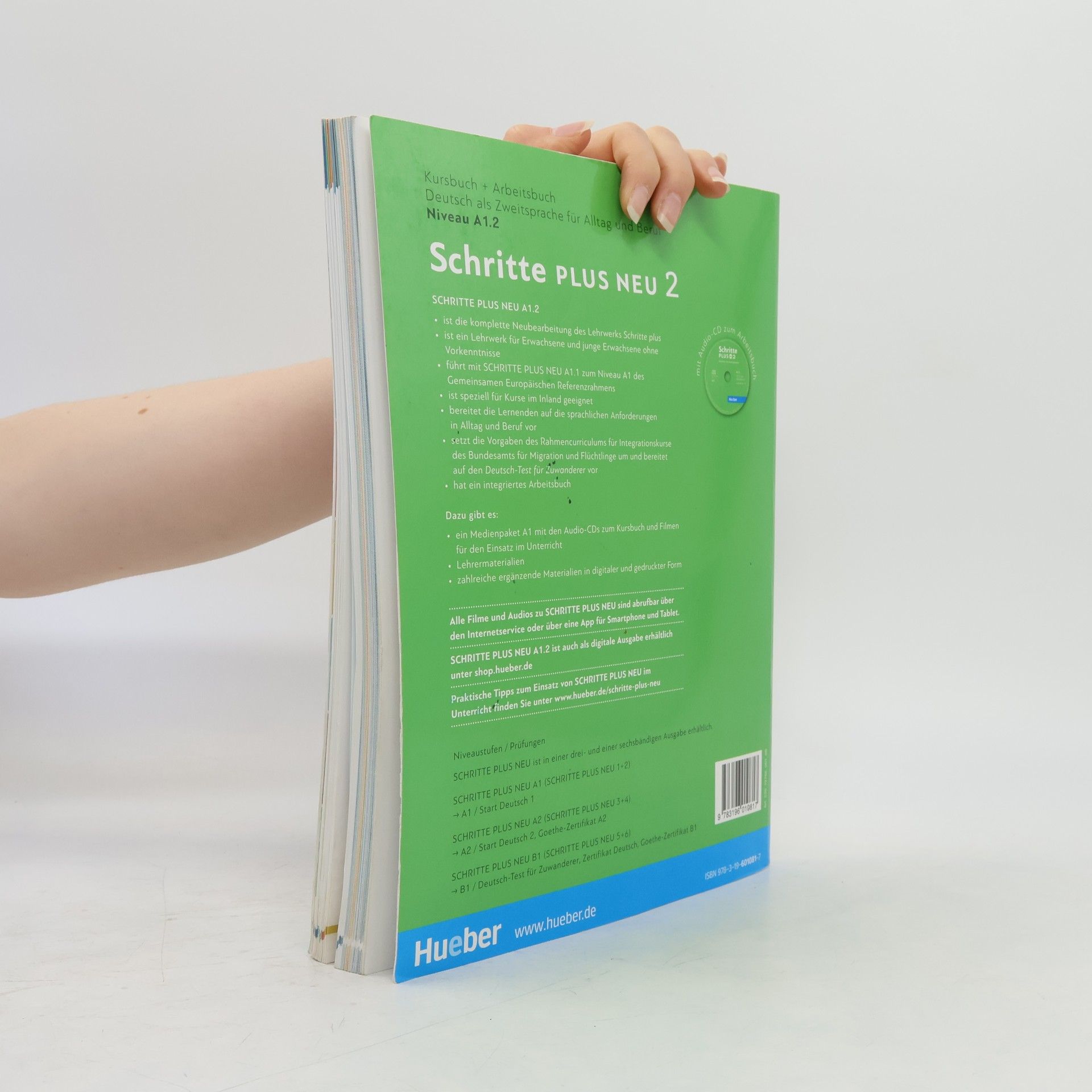 Autorenkollektiv Schritte Plus Neu 2 - Niveau A1/2