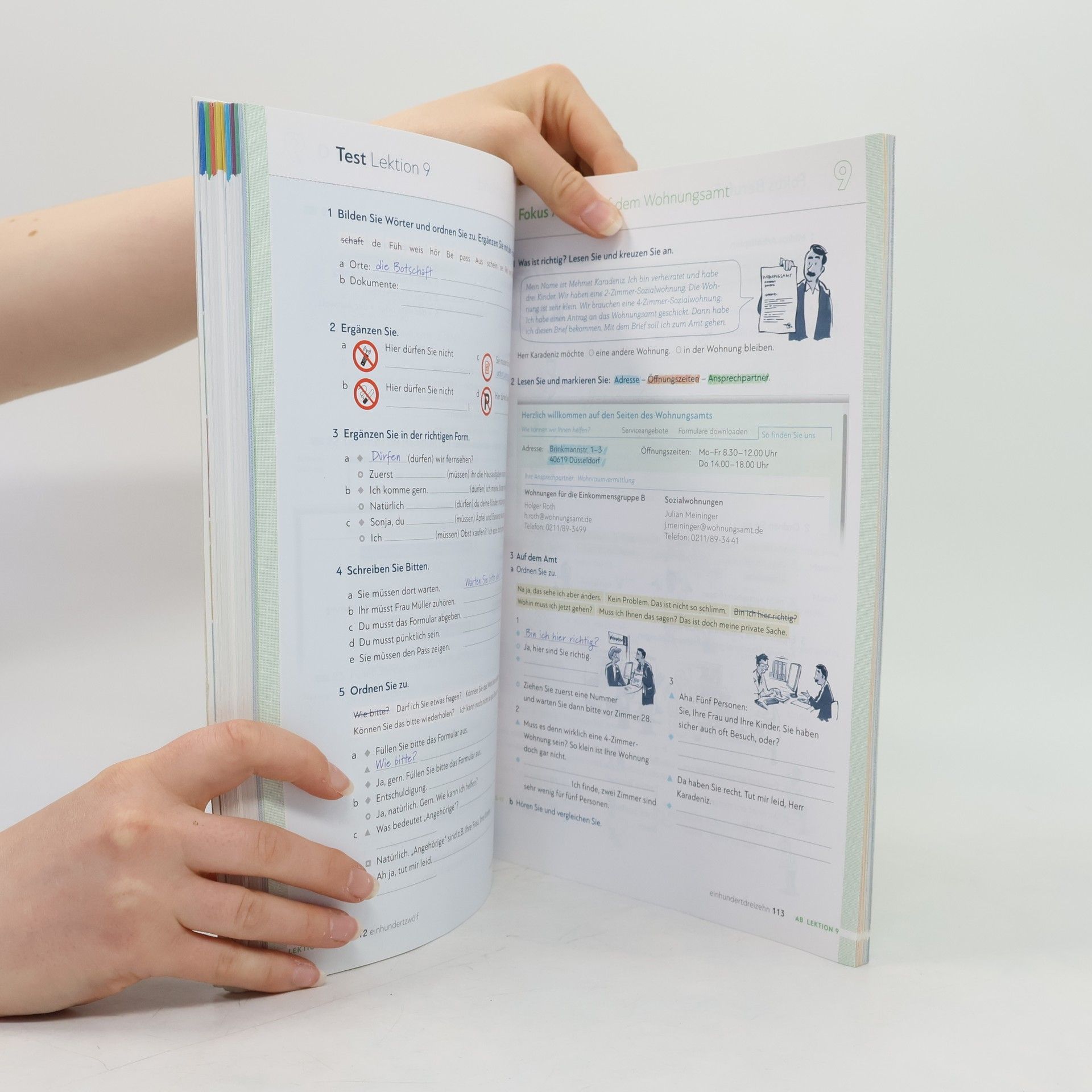 Autorenkollektiv Schritte Plus Neu 2 - Niveau A1/2