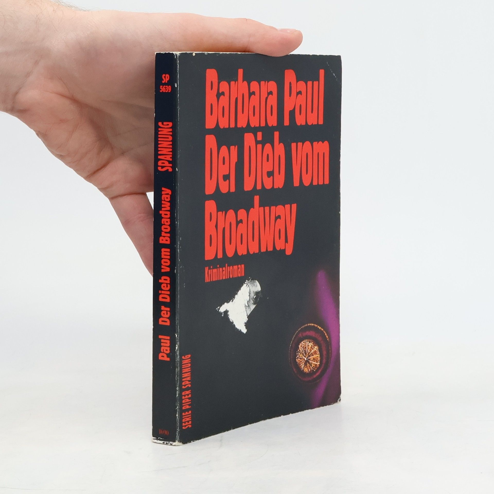 Barbara Paul Der Dieb vom Broadway