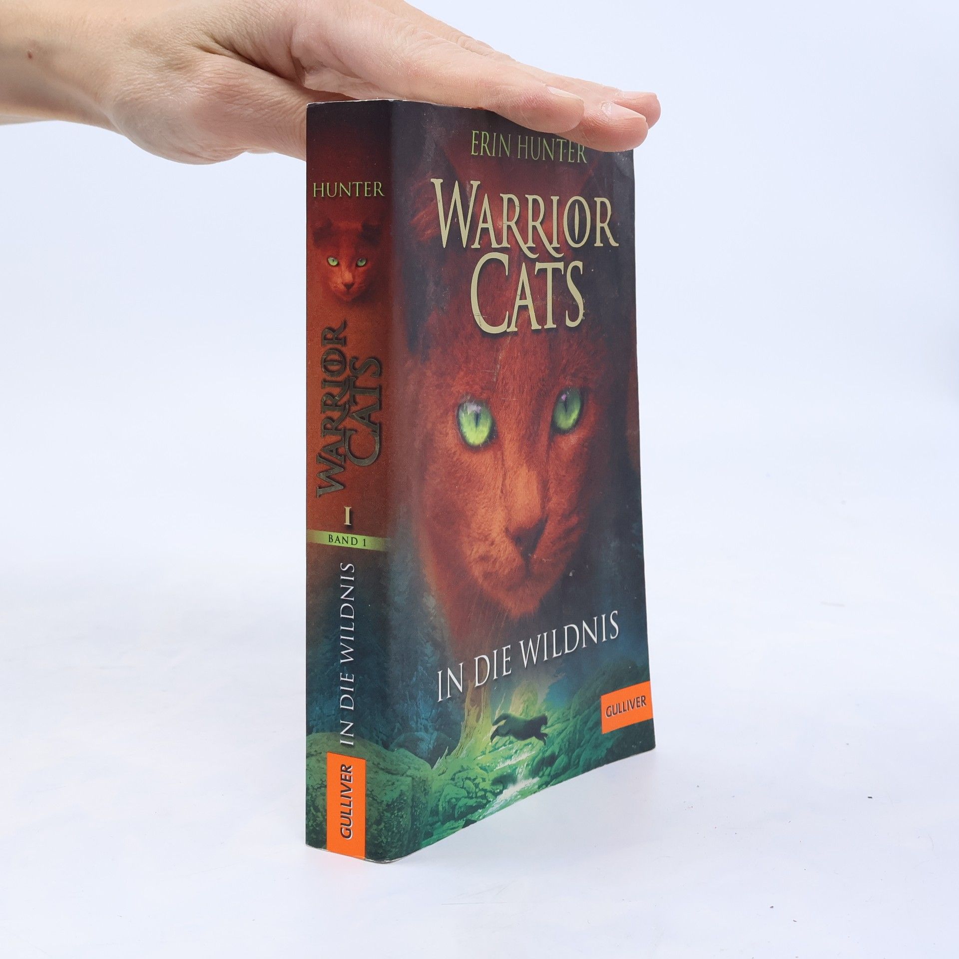 Erin Hunter Warrior Cats. In die Wildnis