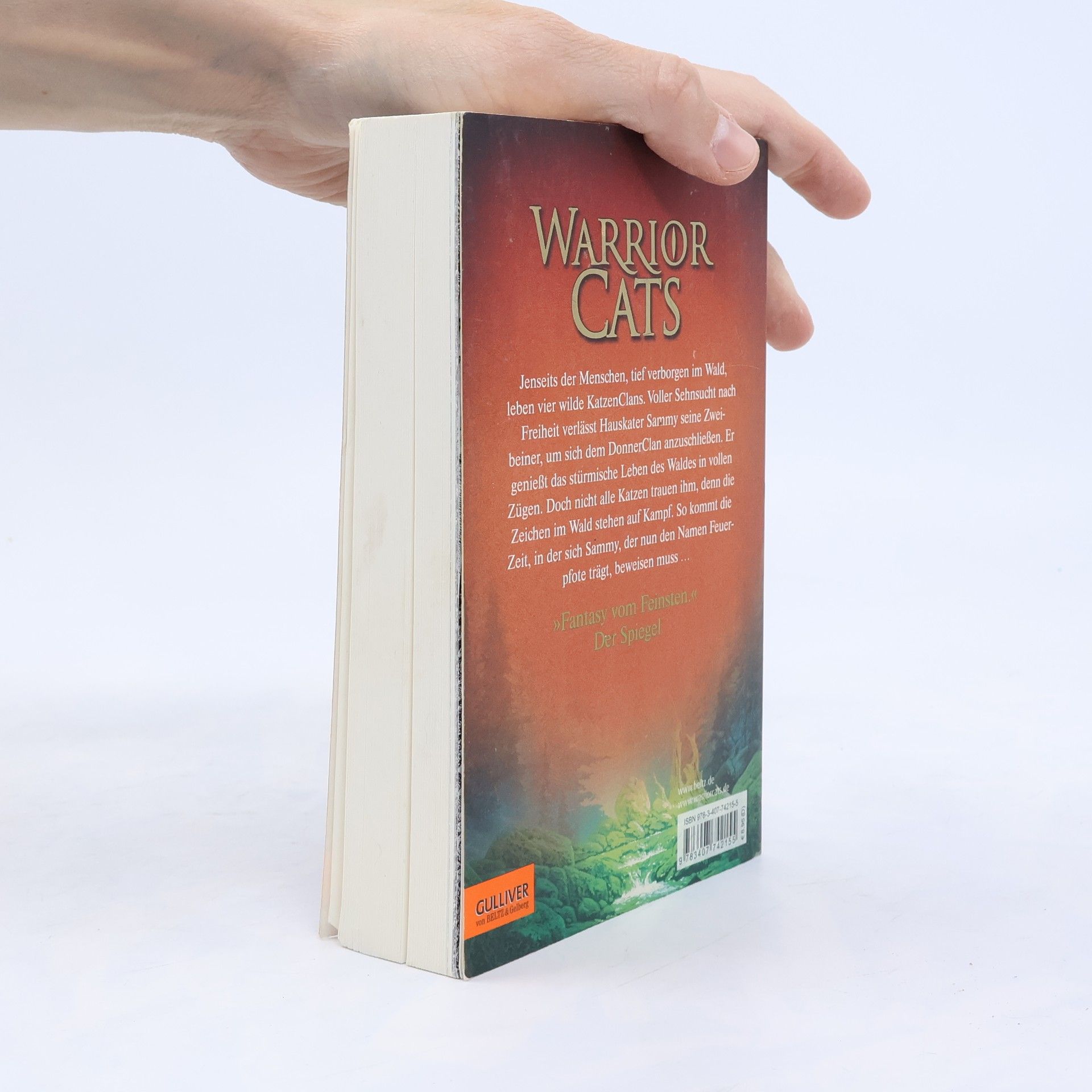 Erin Hunter Warrior Cats. In die Wildnis