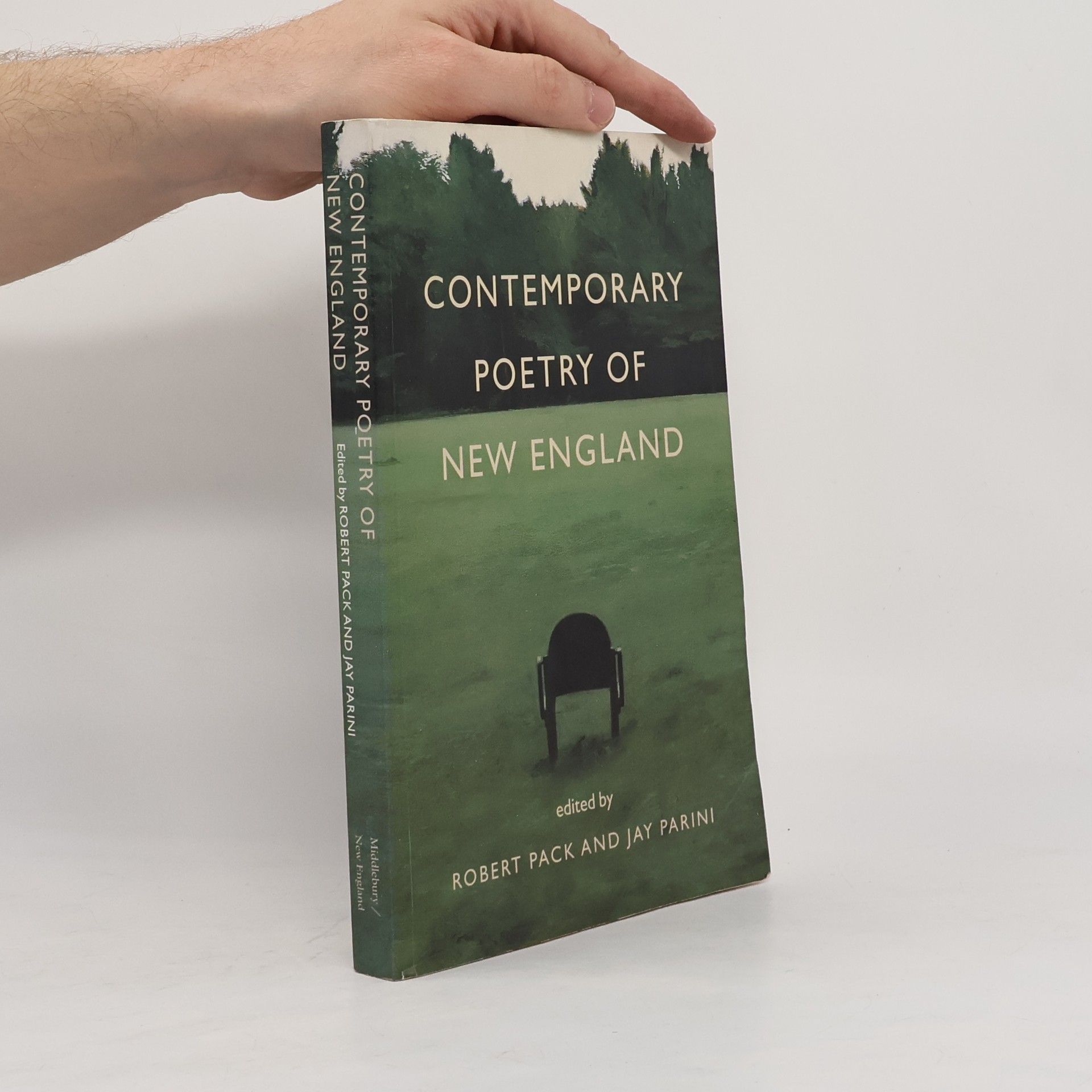 Robert Pack Contemporary Poetry of New England