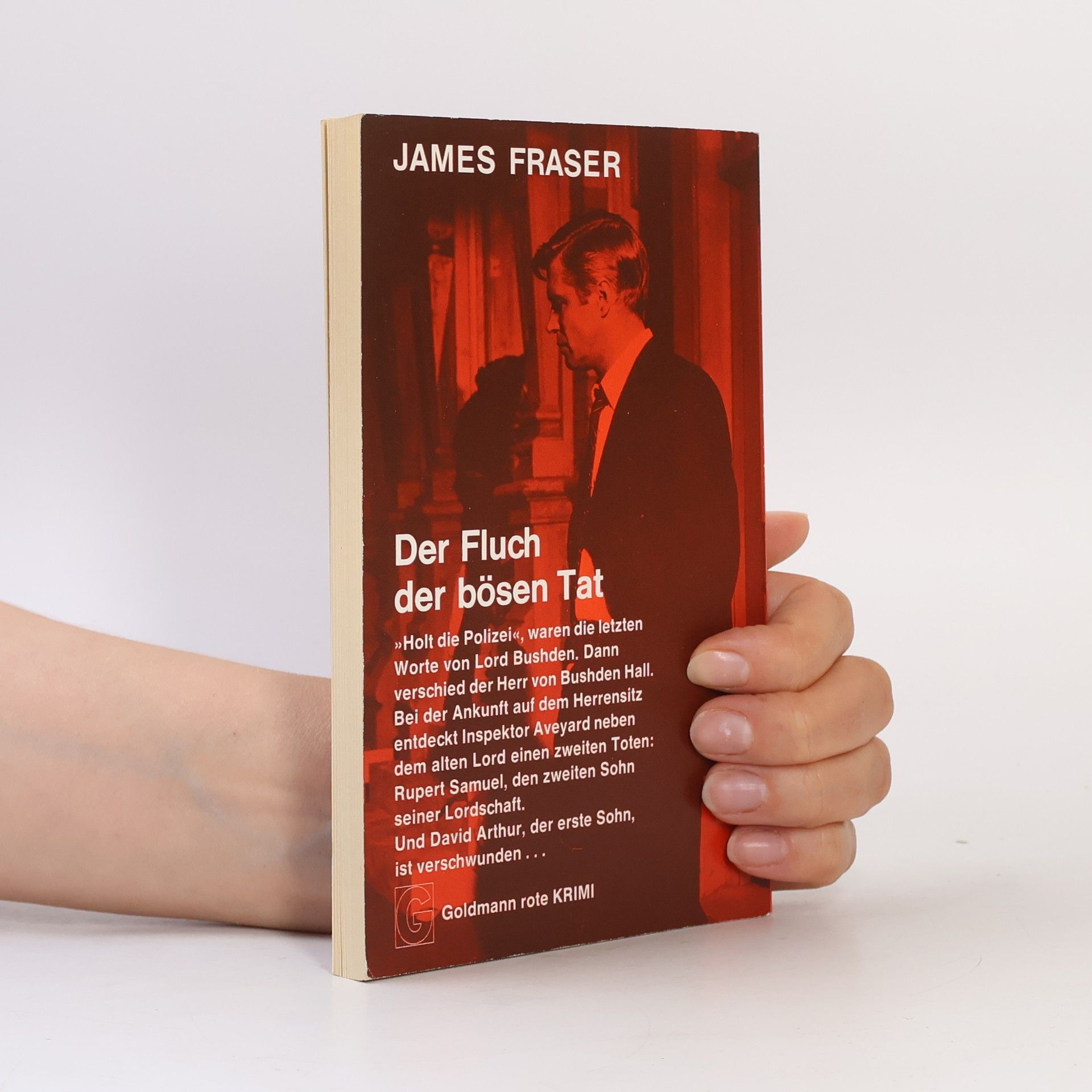James Fraser Der Fluch der bösen Tat