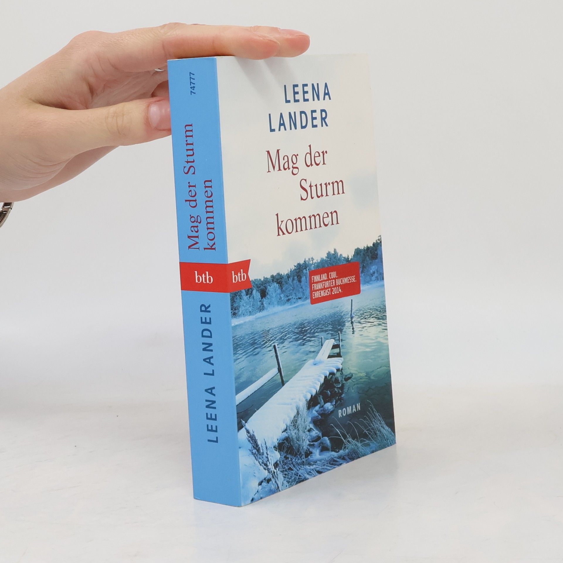 Leena Lander Mag der Sturm kommen