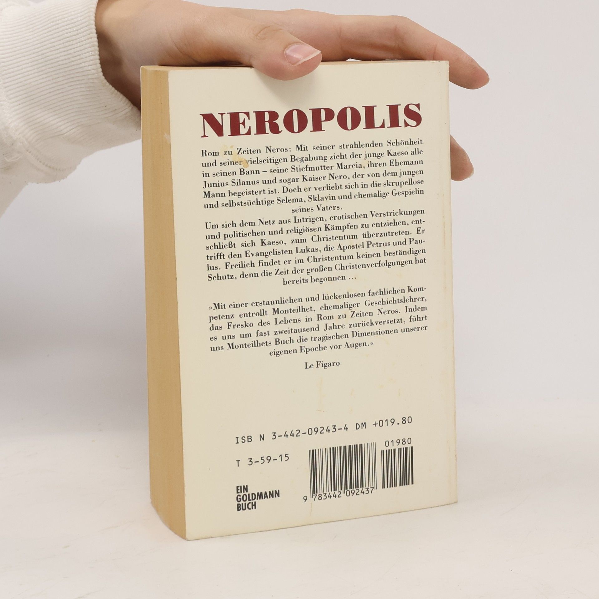 Hubert Monteilhet Neropolis
