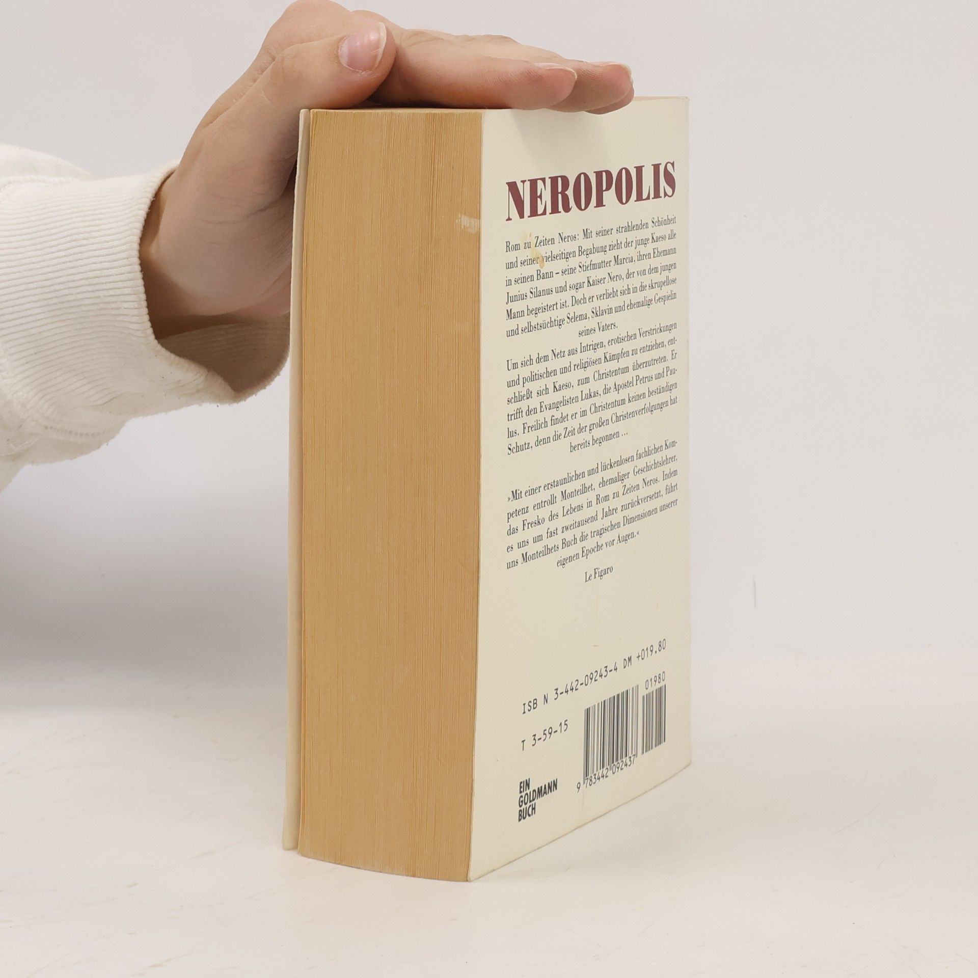 Hubert Monteilhet Neropolis
