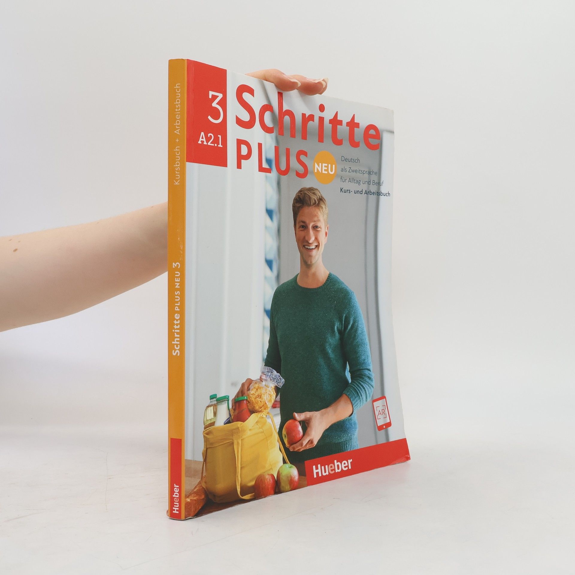 Kolektiv autorů Schritte Plus Neu 3. Niveau A2/1