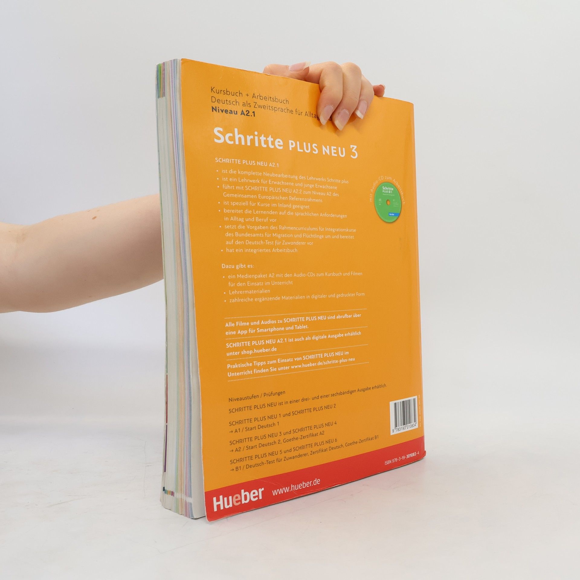 Kolektiv autorů Schritte Plus Neu 3. Niveau A2/1
