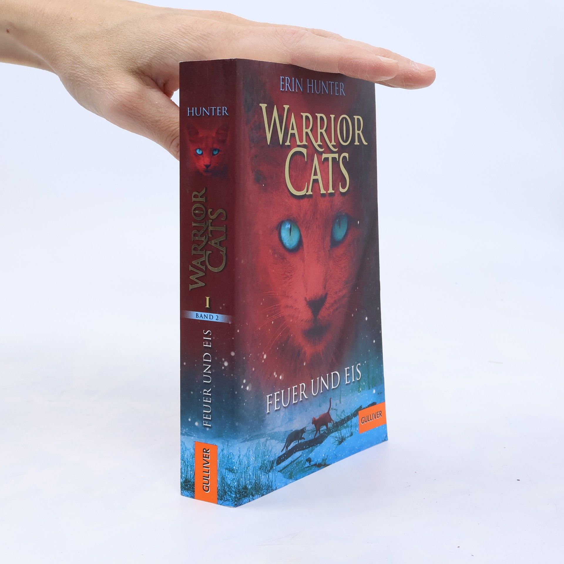 Erin Hunter Warrior Cats. Feuer und Eis
