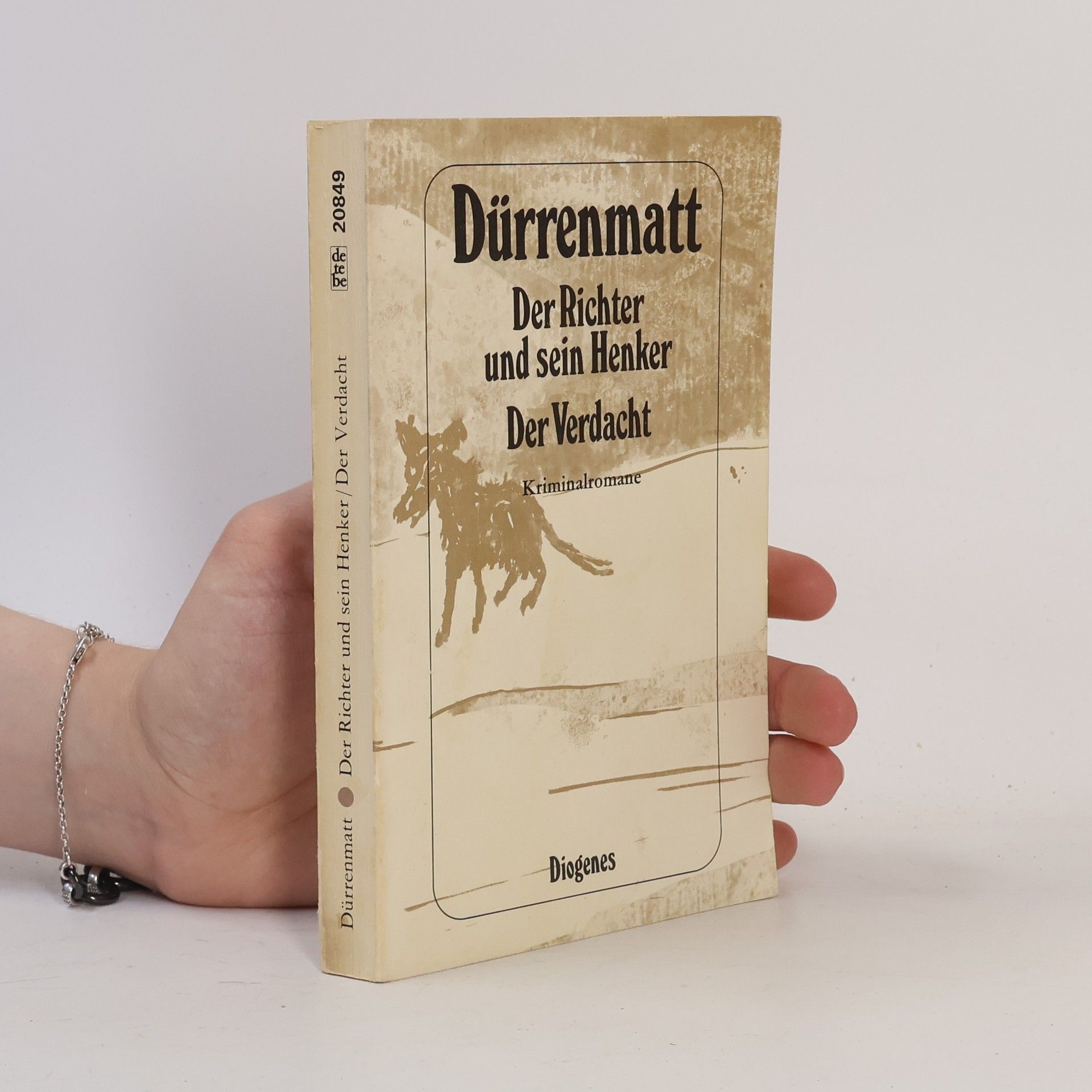 Friedrich Dürrenmatt Der Richter und sein Henker. Der Verdacht