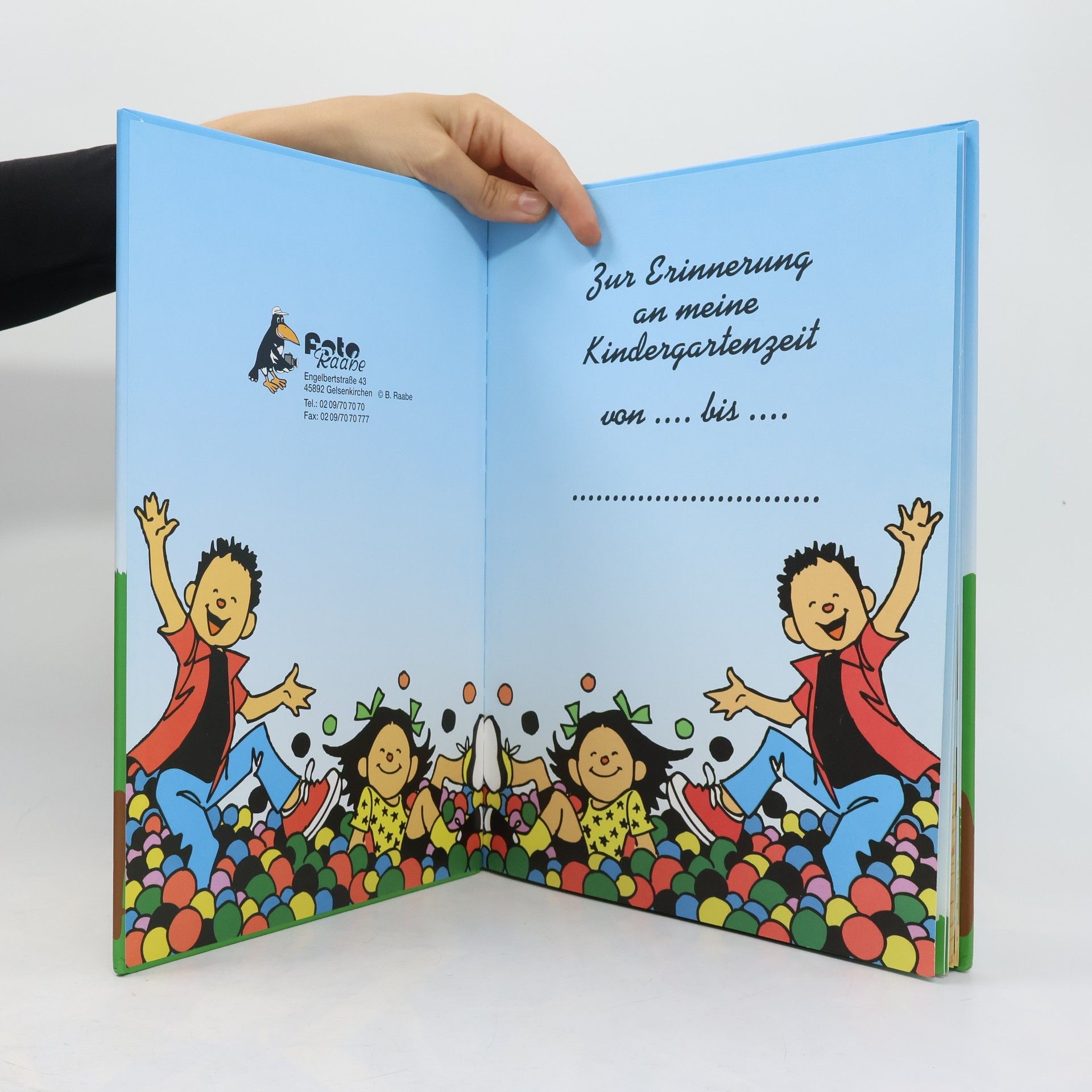 Various authors Meine Kindergarten Foto-Fibel