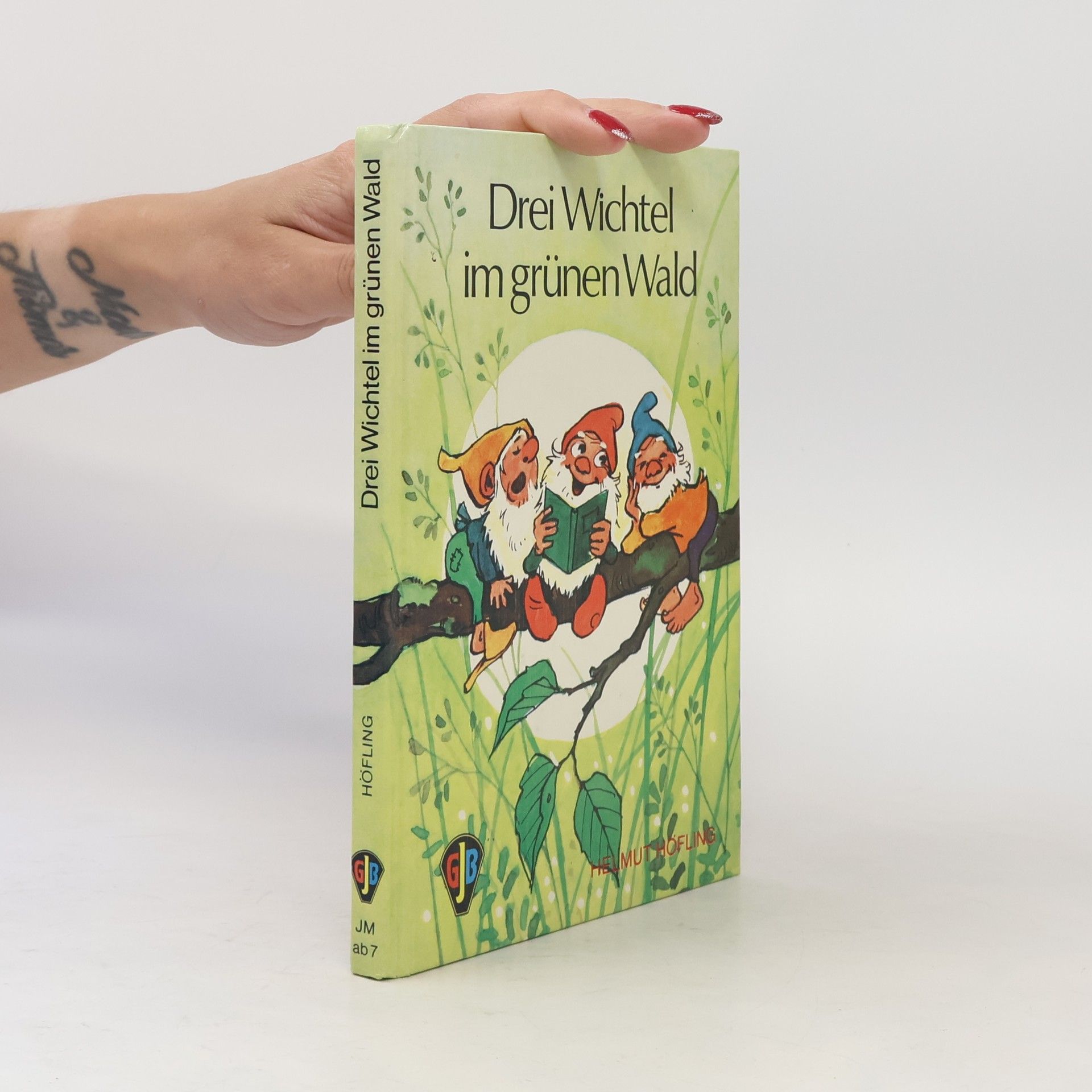 Drei Wichtel im grünen Wald
