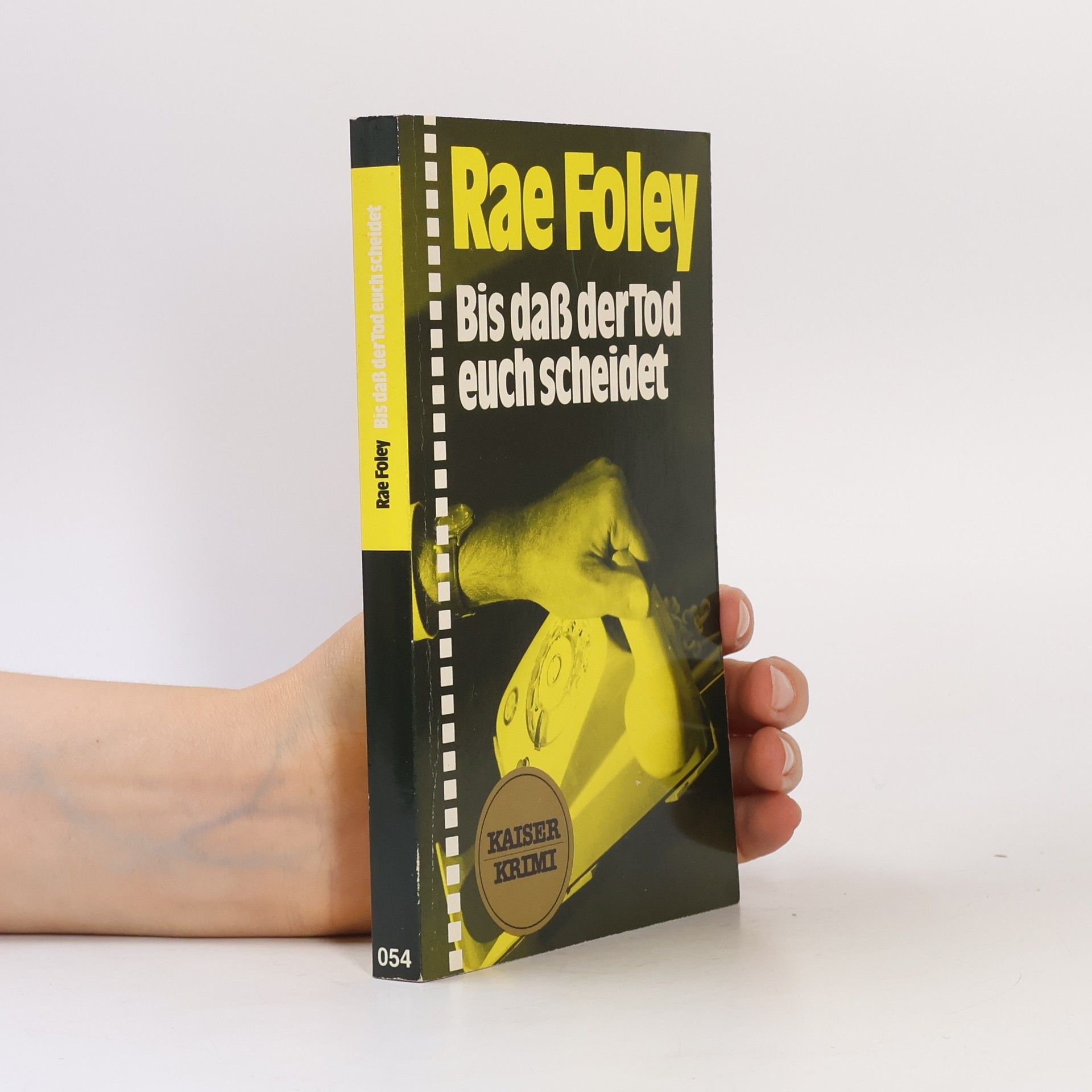 Rae Foley Bis dass der Tod euch scheidet