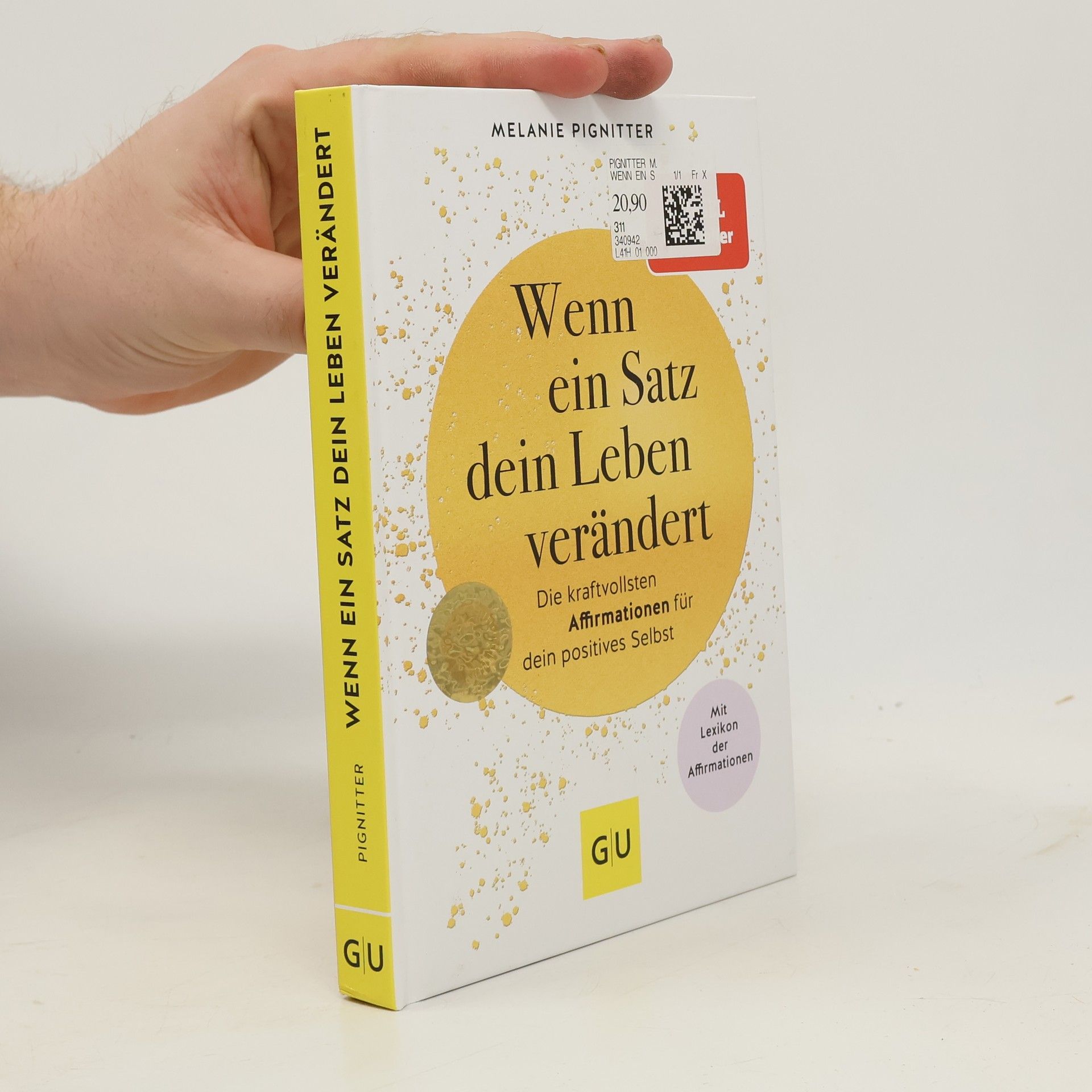 Melanie Pignitter Wenn ein Satz dein Leben verändert