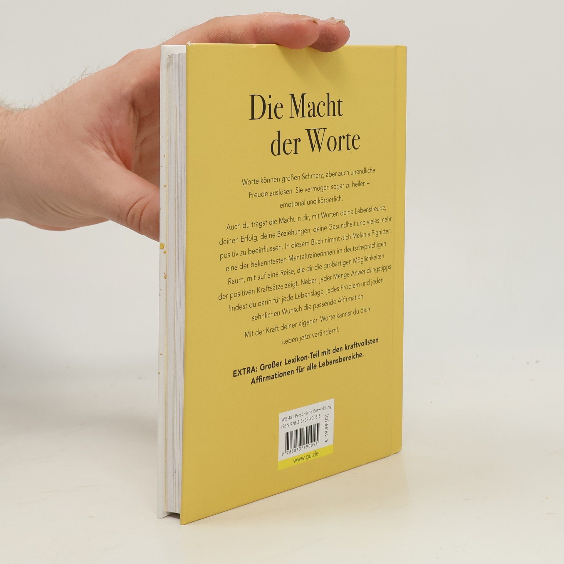 Melanie Pignitter Wenn ein Satz dein Leben verändert
