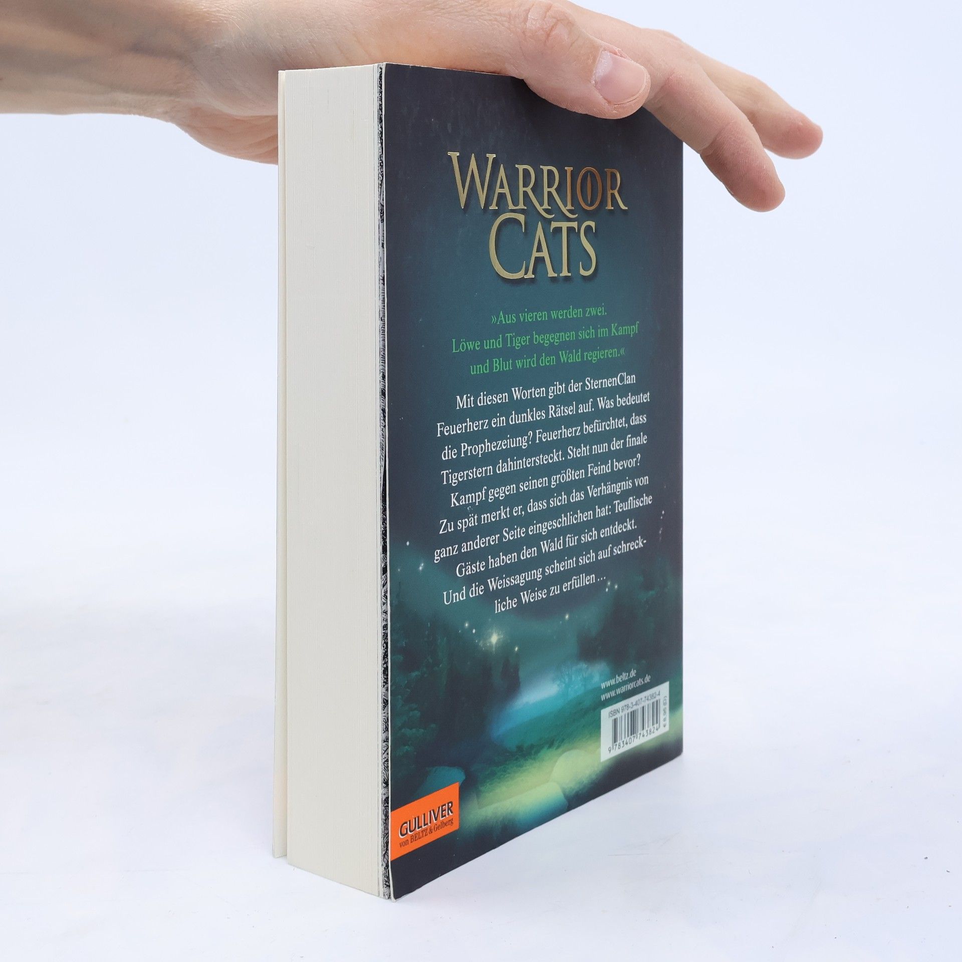 Erin Hunter Stunde der Finsternis