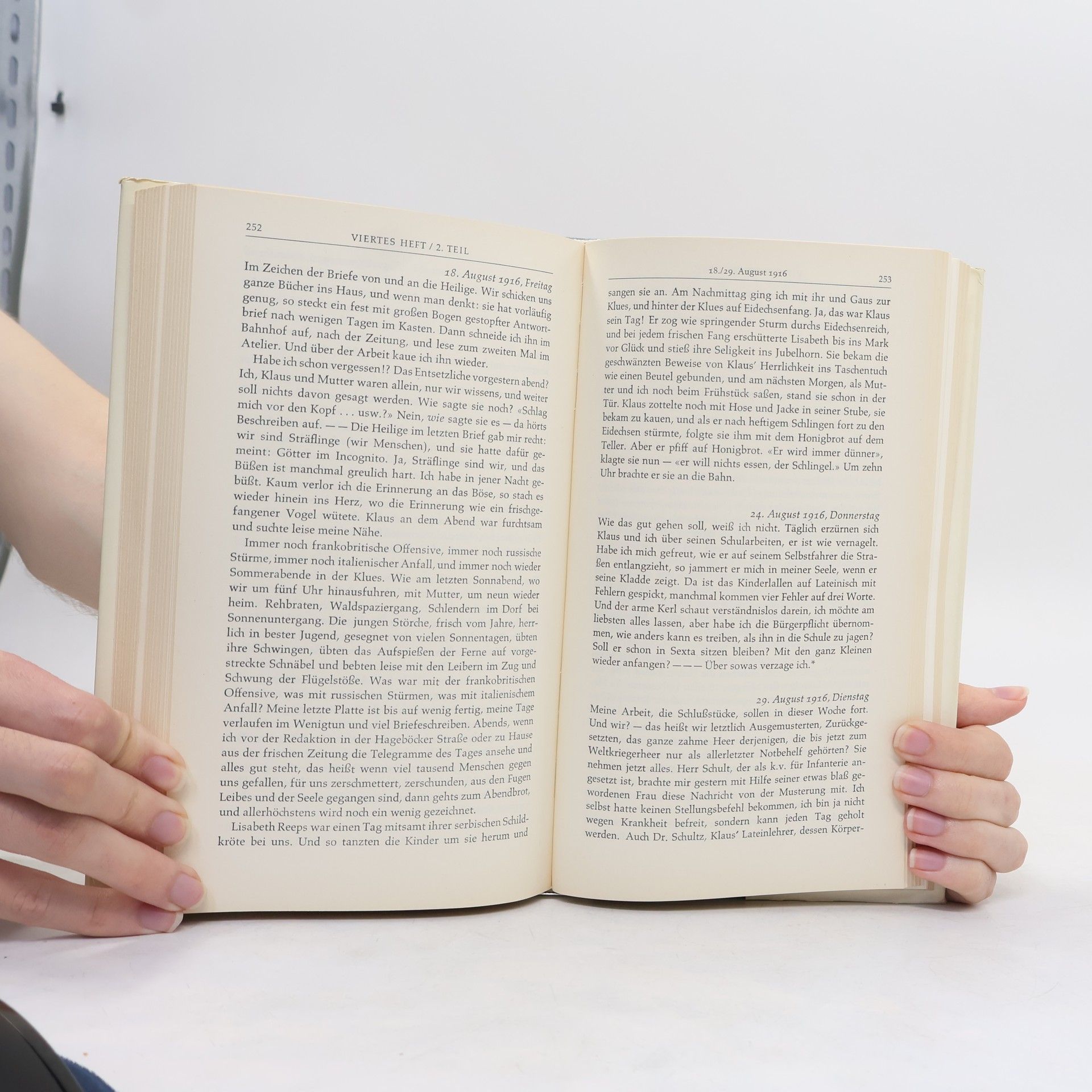 Ernst Barlach Güstrower Tagebuch
