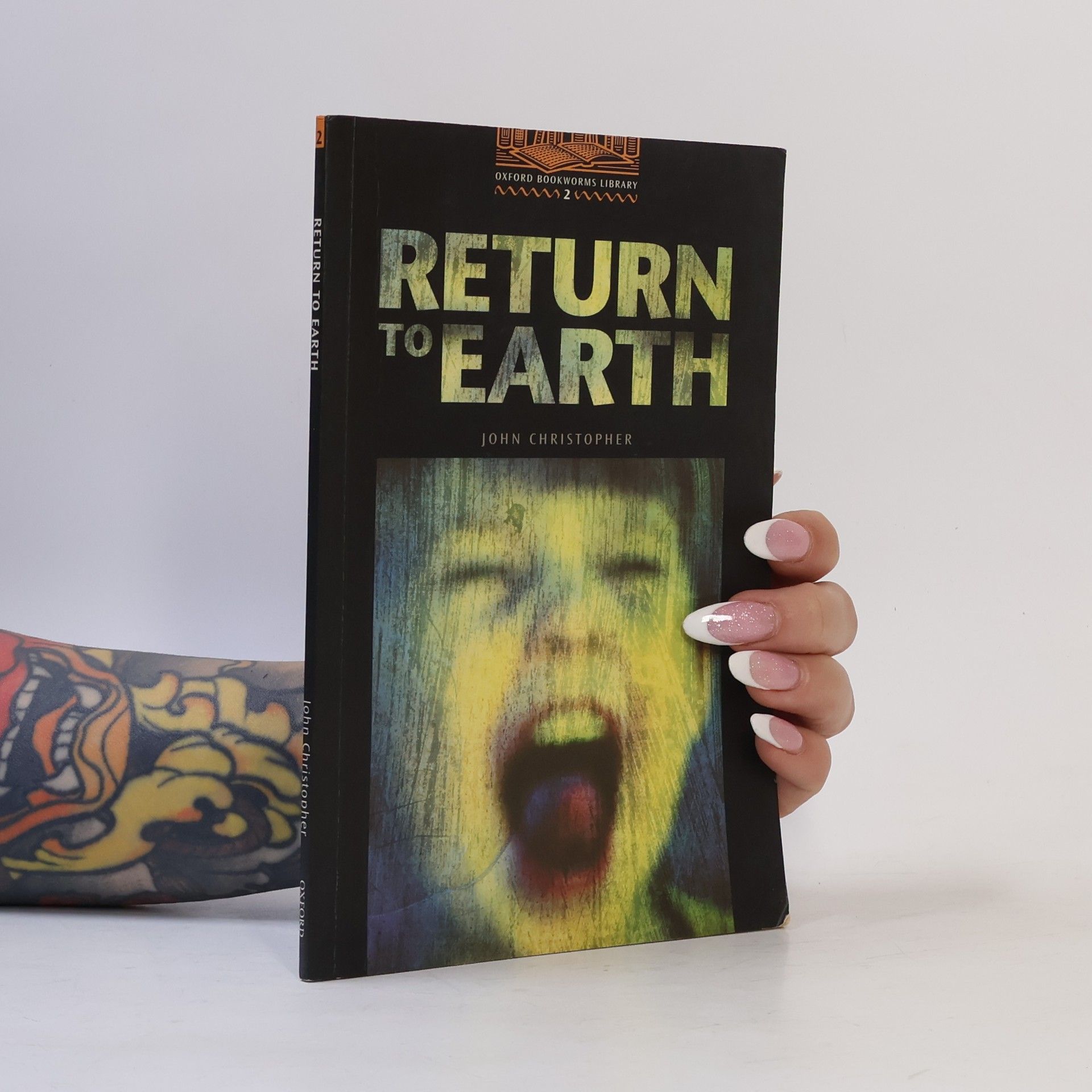 John-Christopher Wolf Return to Earth