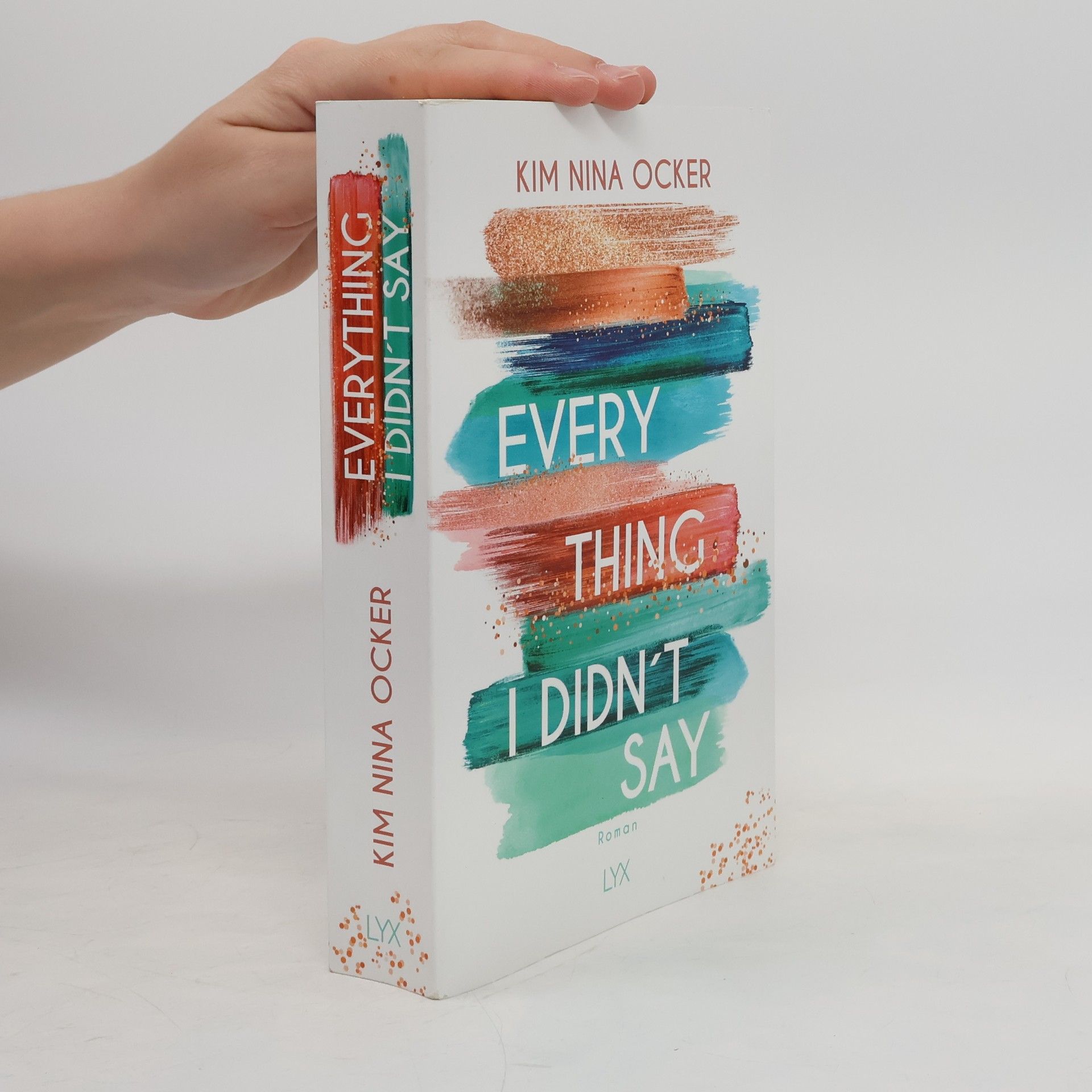 Kim Nina Ocker Everything - I didn't say
